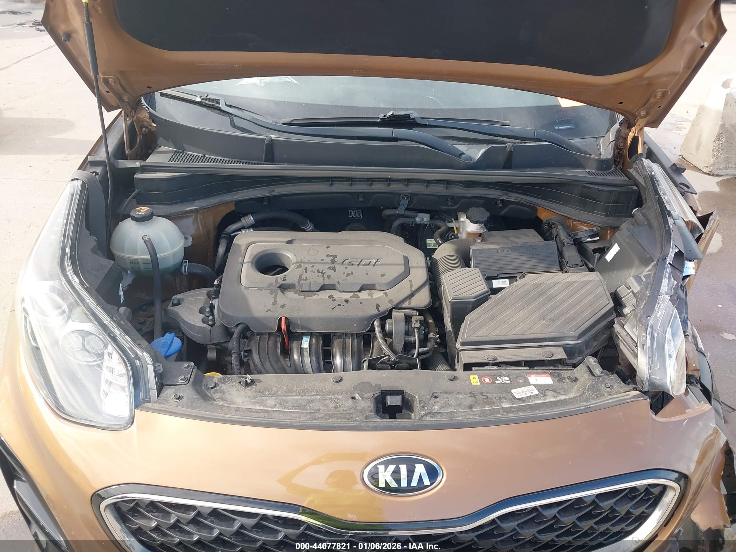 KIA SPORTAGE image 10