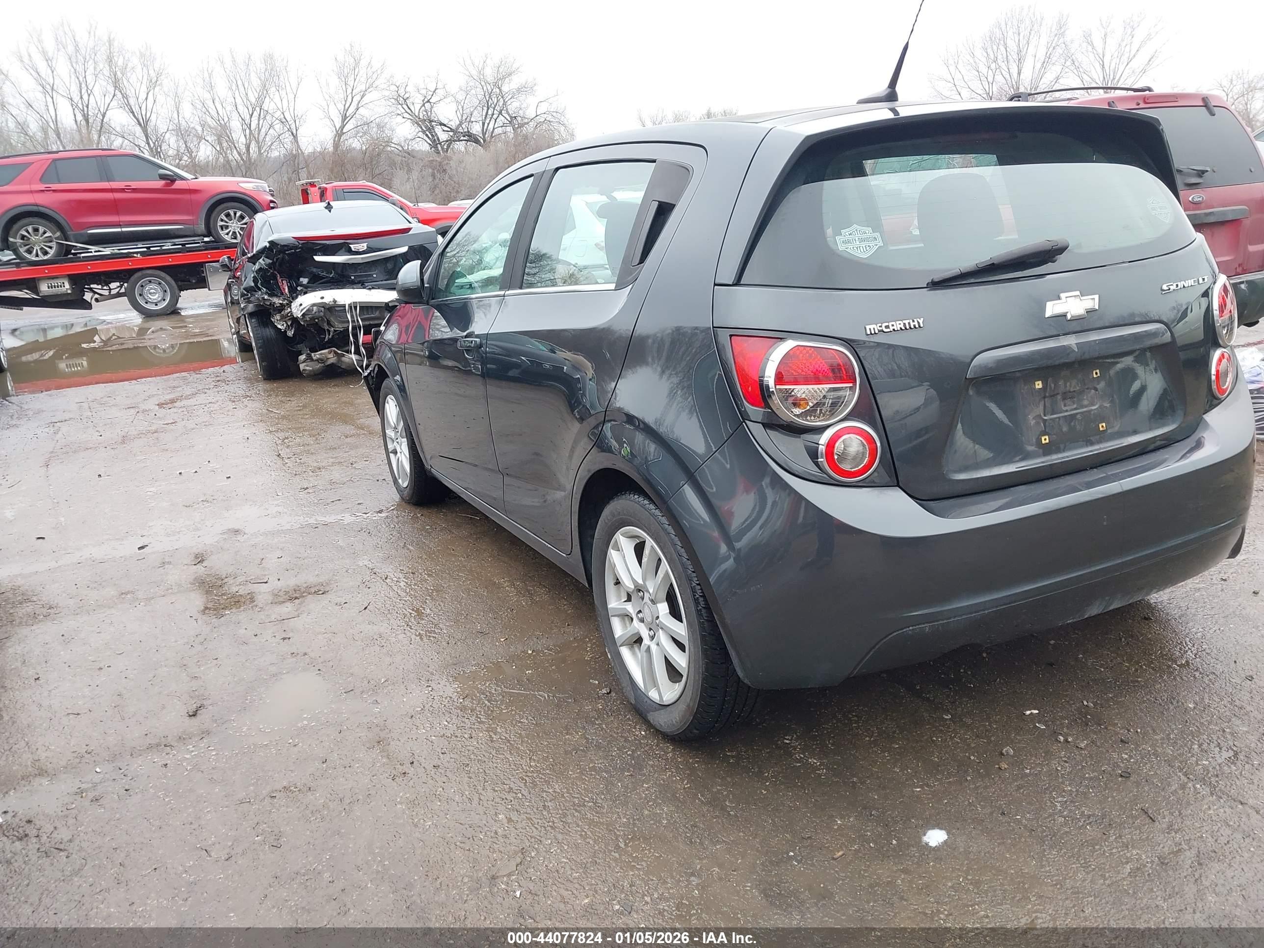 CHEVROLET SONIC image 3