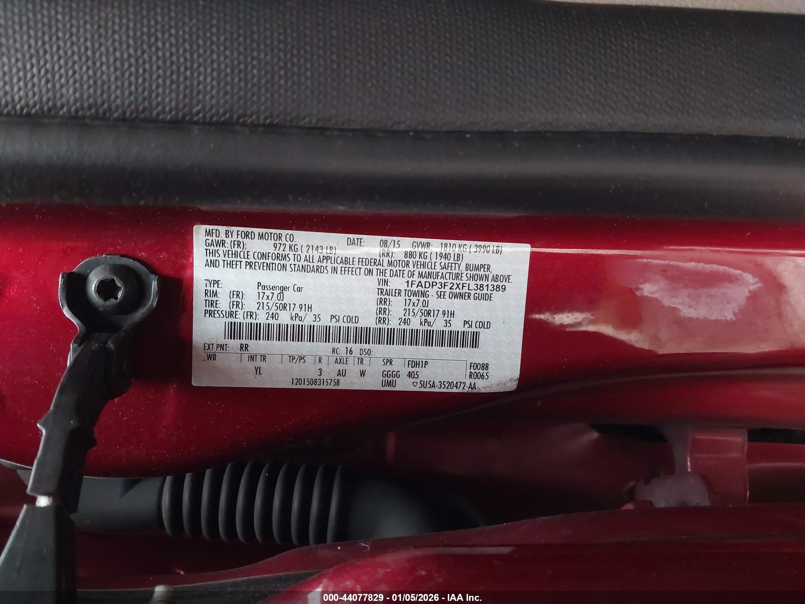 FORD FOCUS image 9