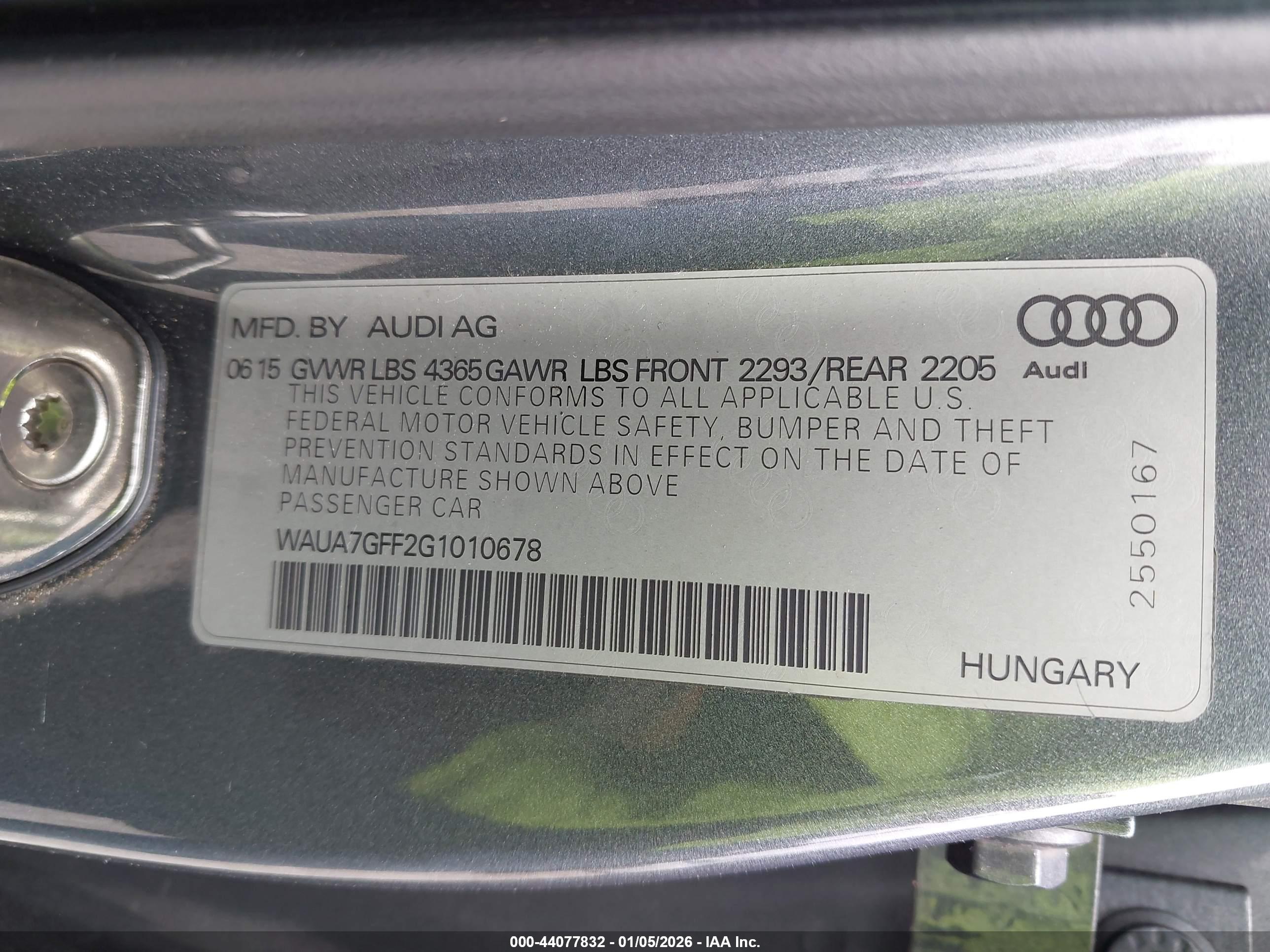AUDI A3 image 9