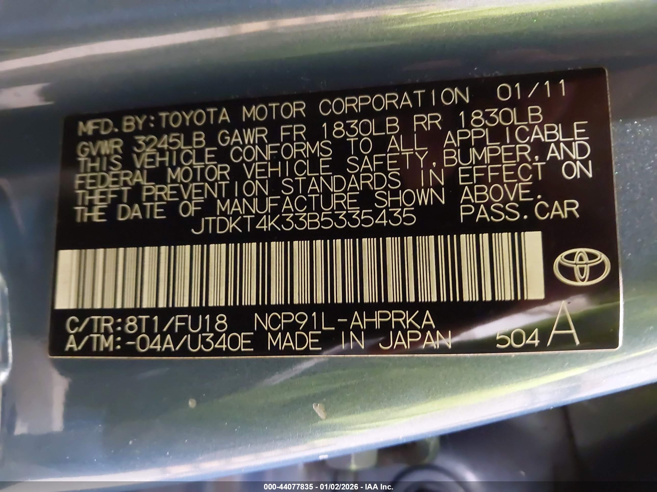 TOYOTA YARIS image 9