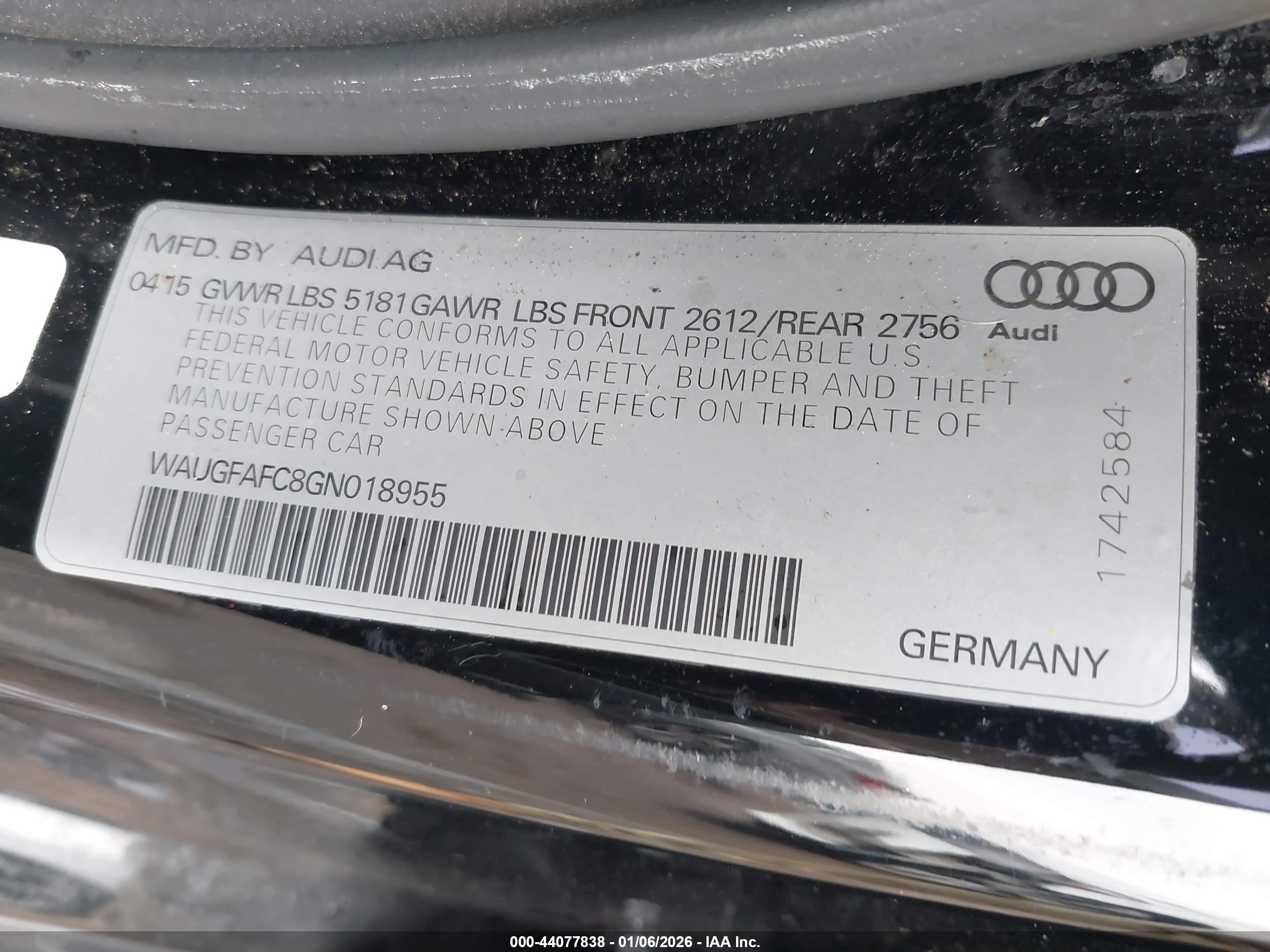 AUDI A6 image 9