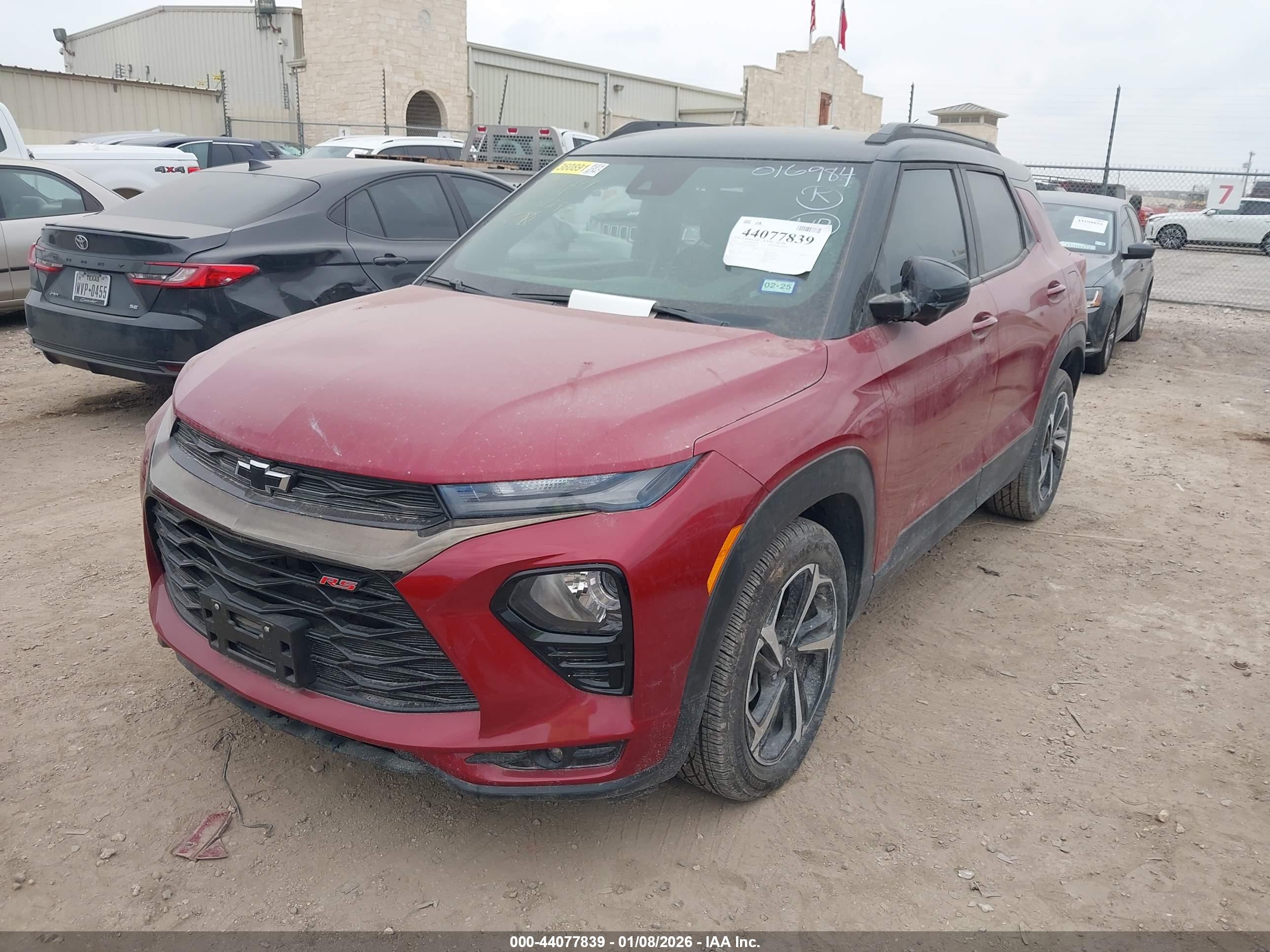 CHEVROLET TRAILBLAZER image 2