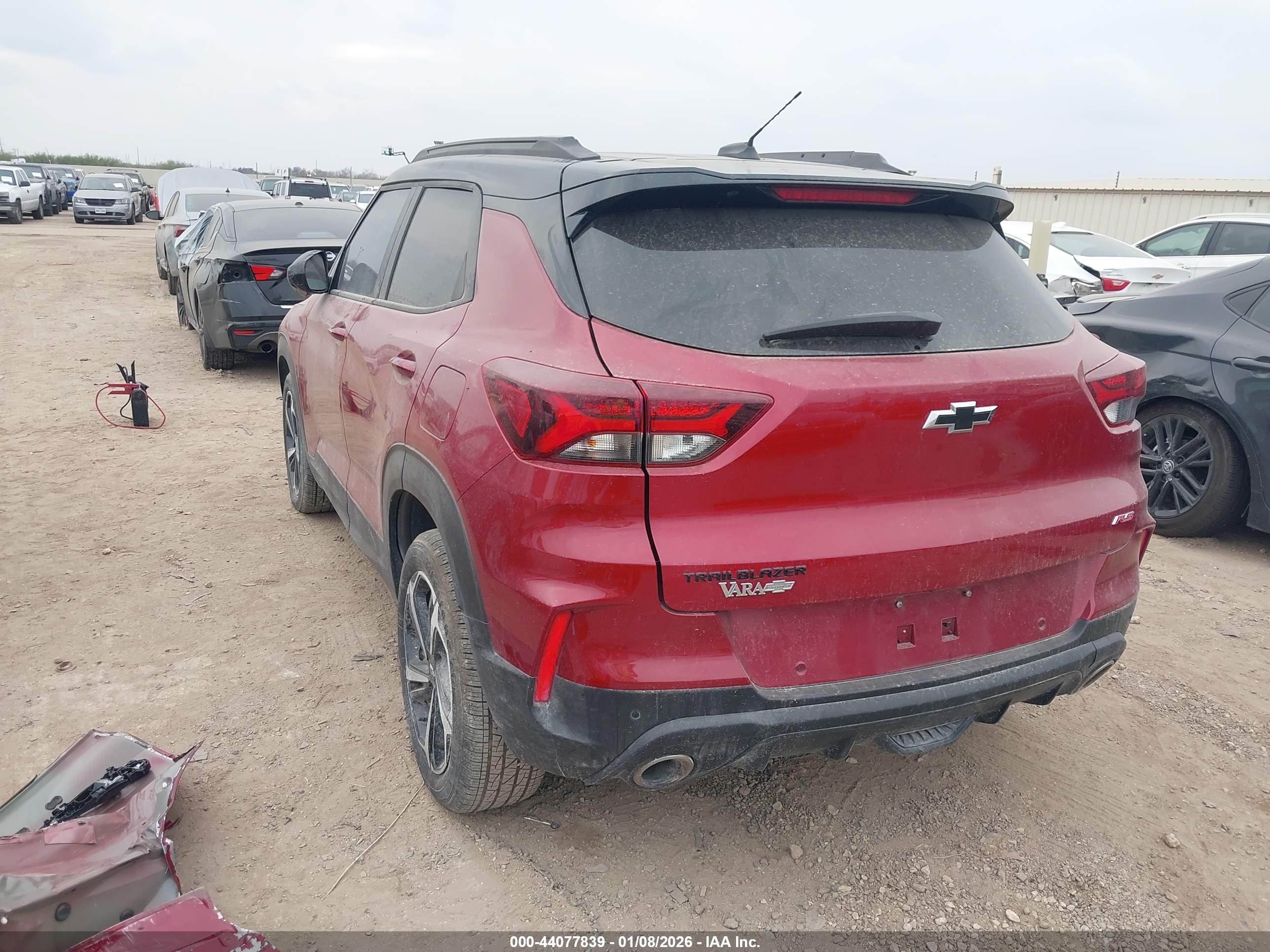 CHEVROLET TRAILBLAZER image 3
