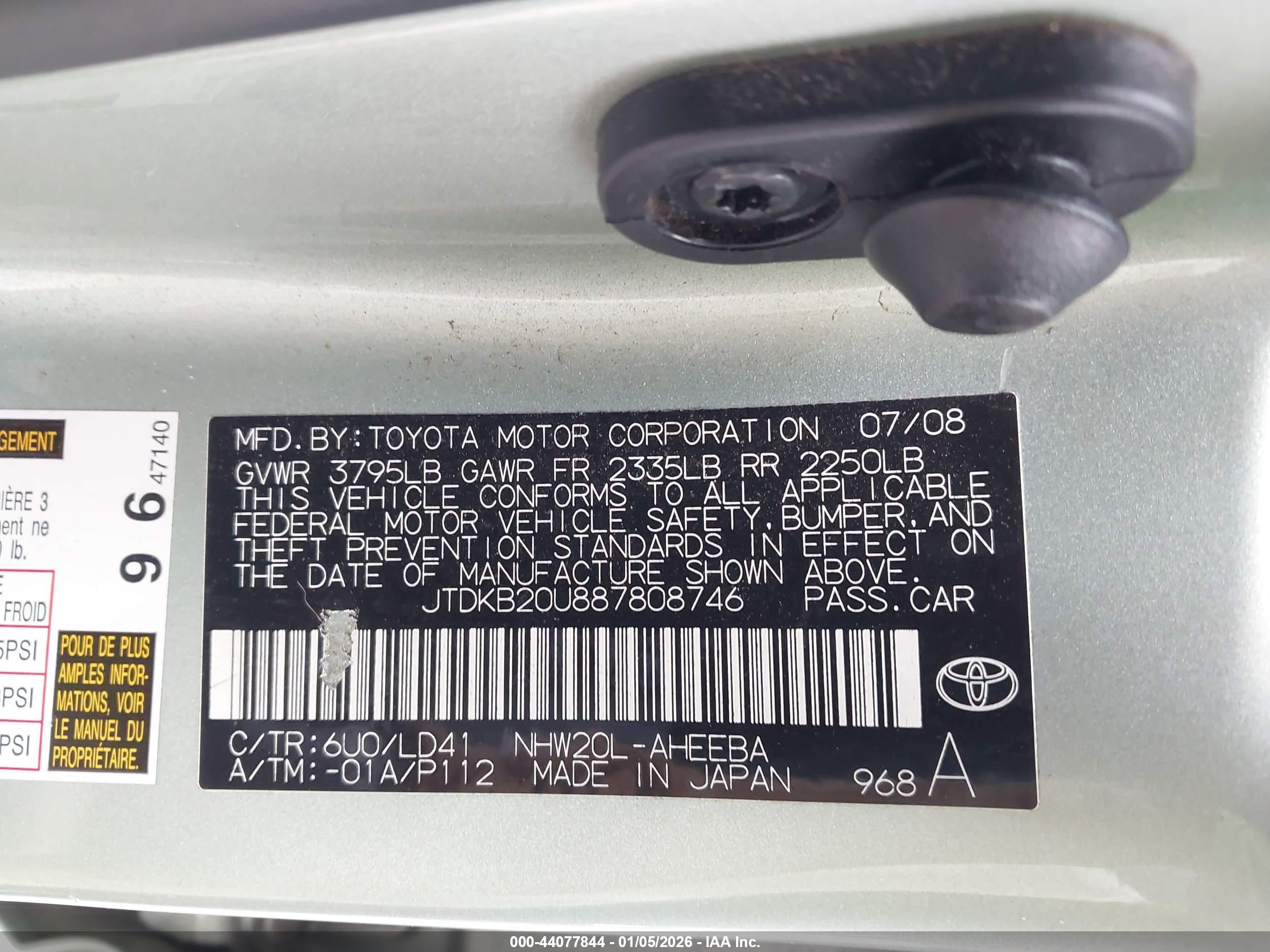 TOYOTA PRIUS image 9