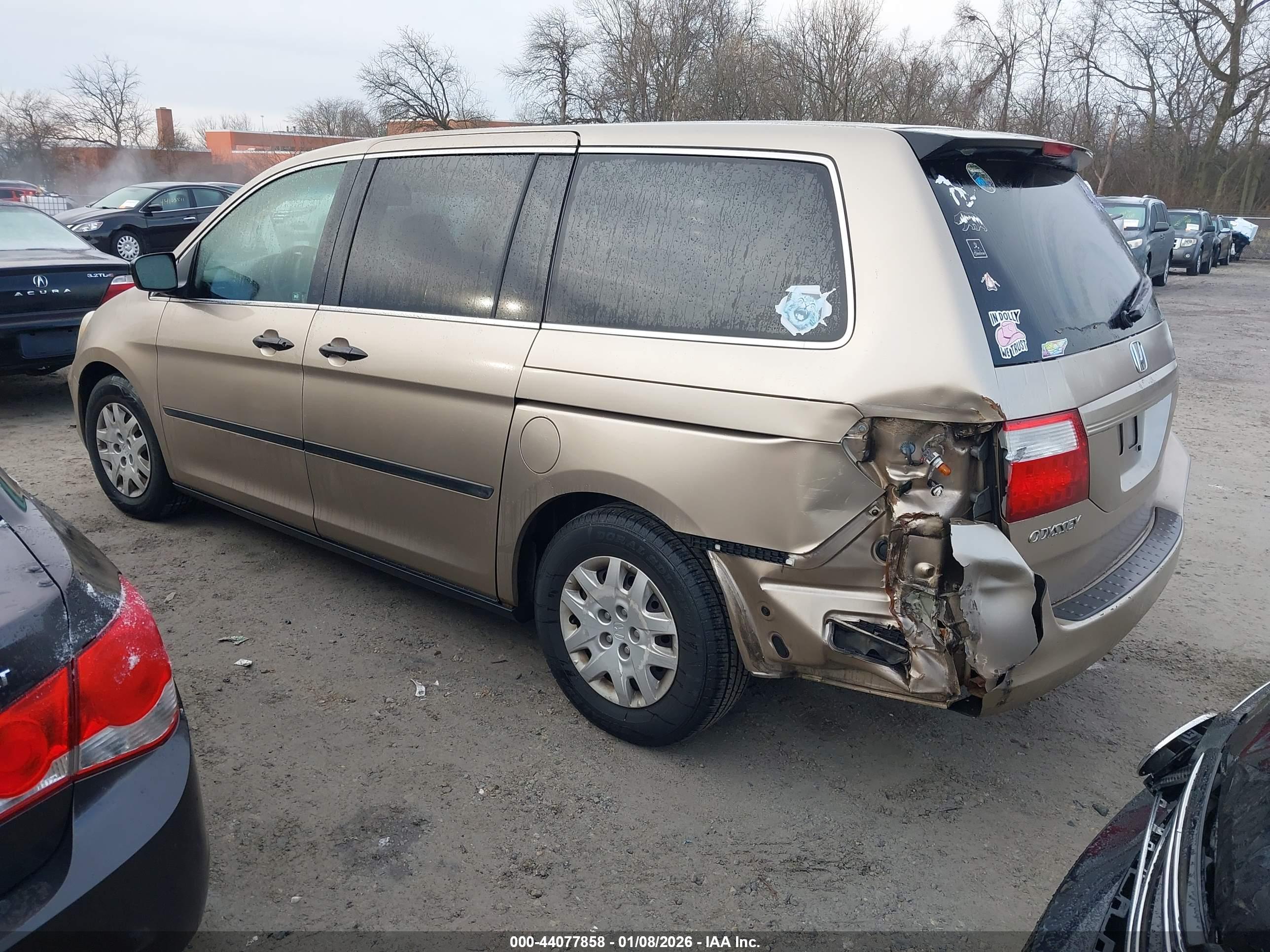 HONDA ODYSSEY image 3