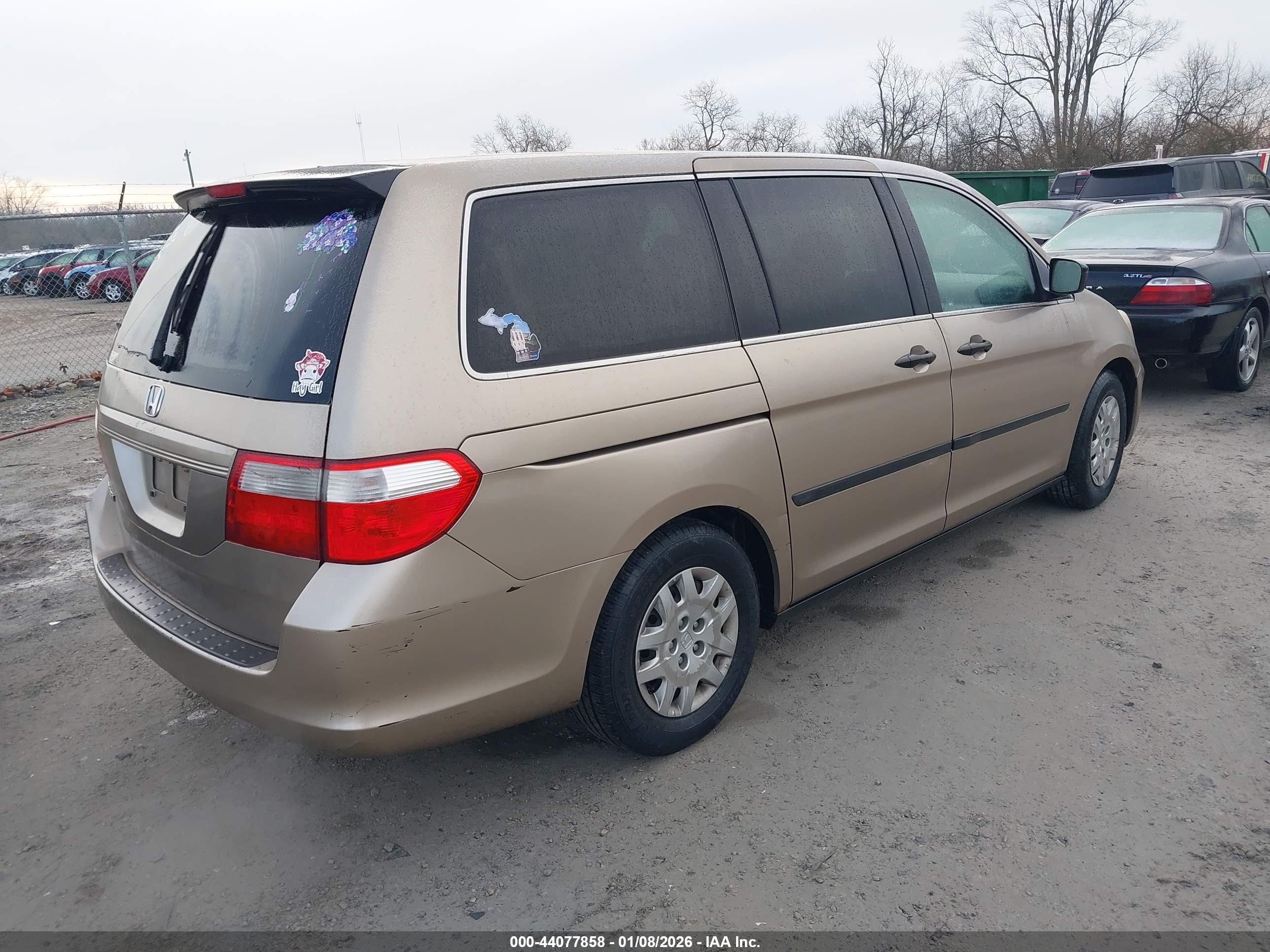 HONDA ODYSSEY image 4