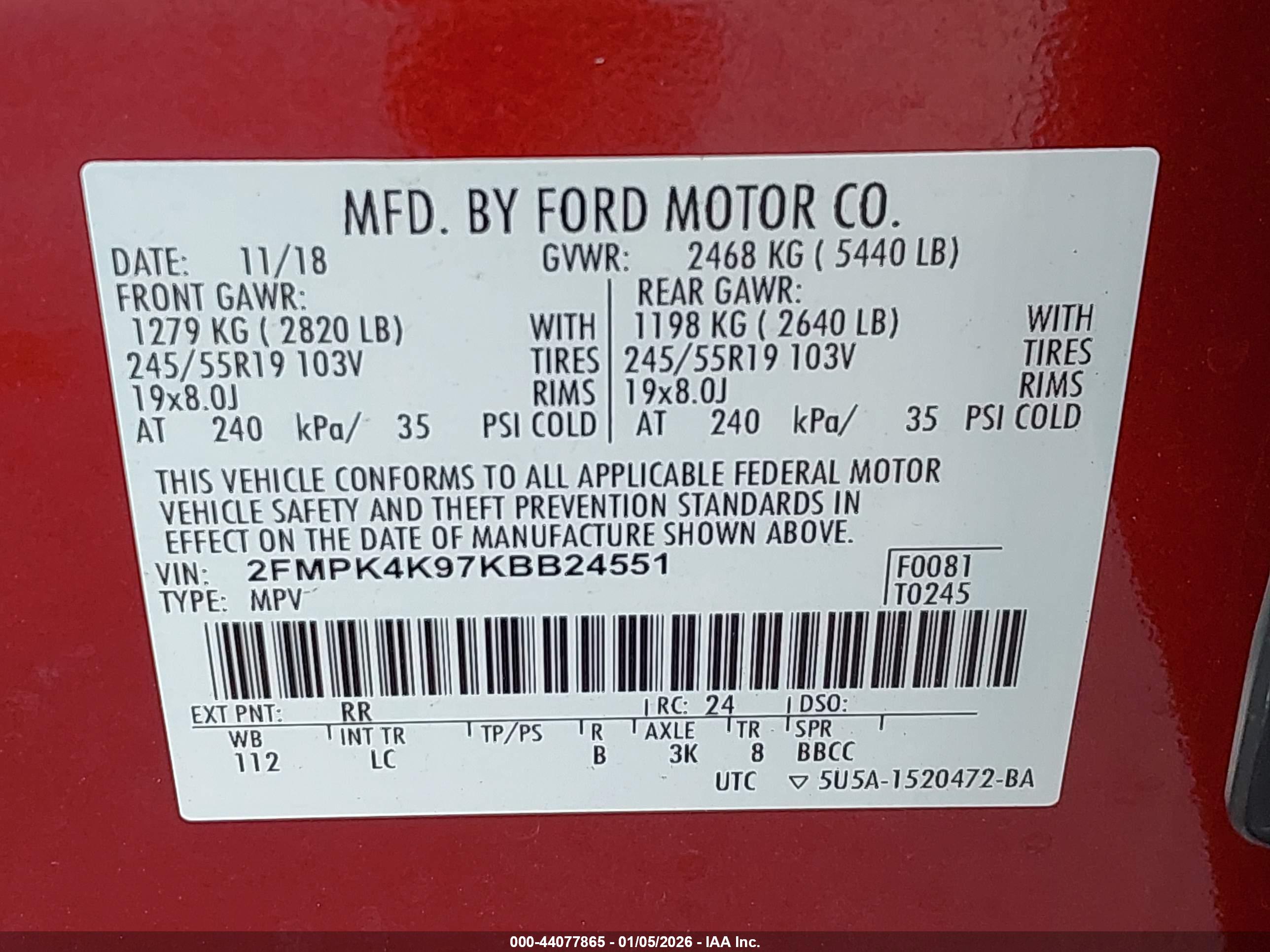 FORD EDGE image 9