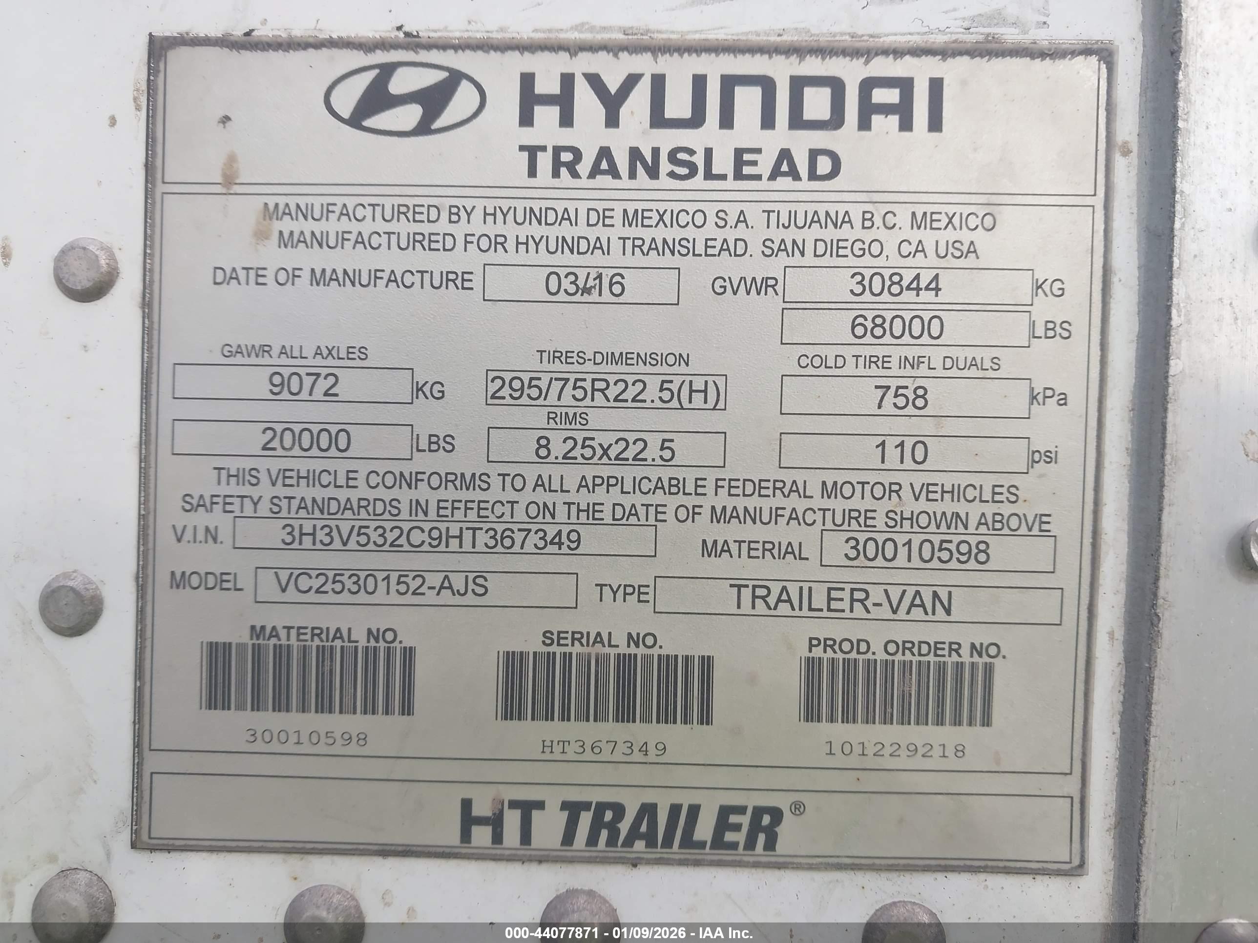 HYUNDAI TRANSLEAD image 9