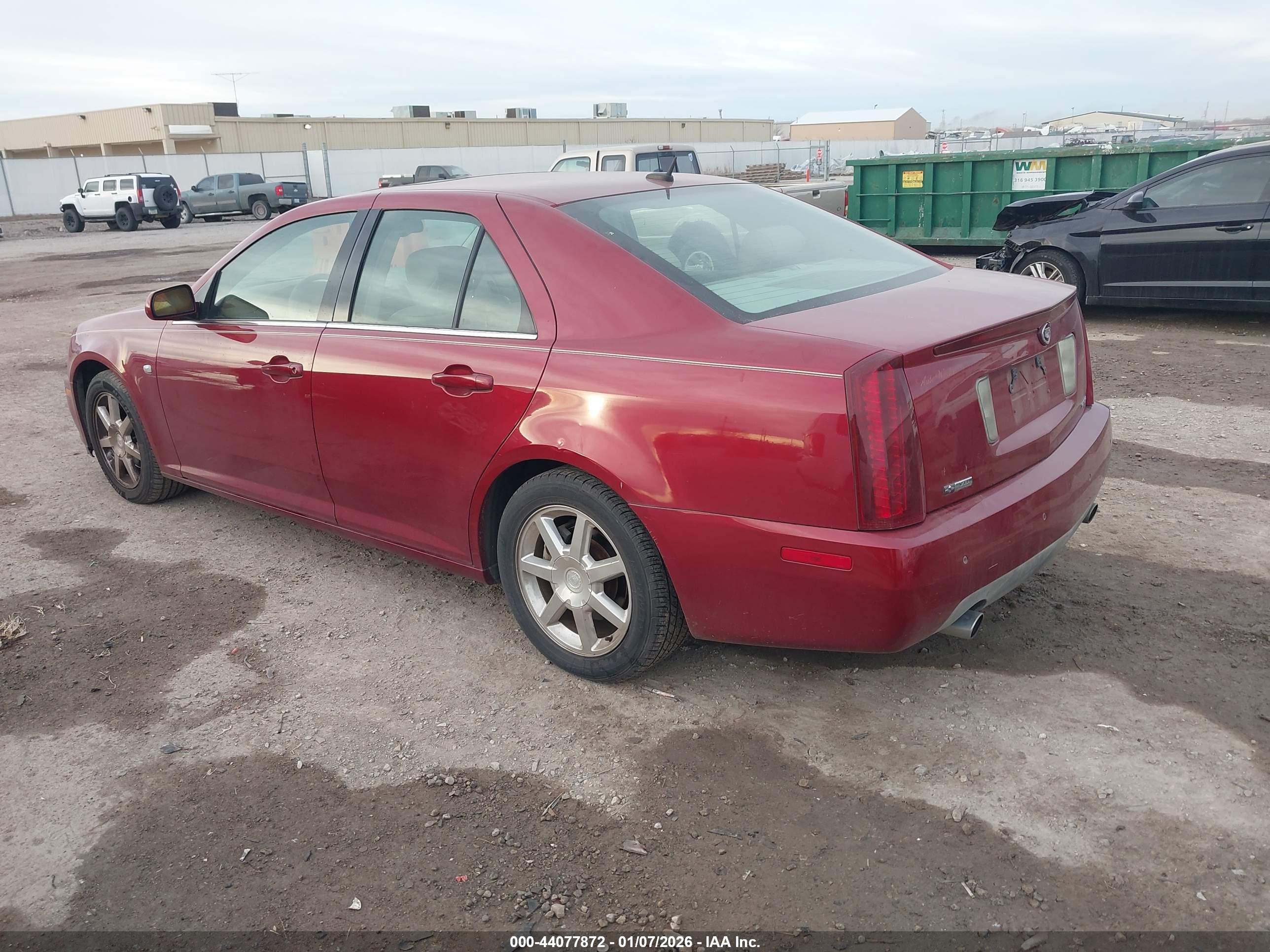 CADILLAC STS image 3