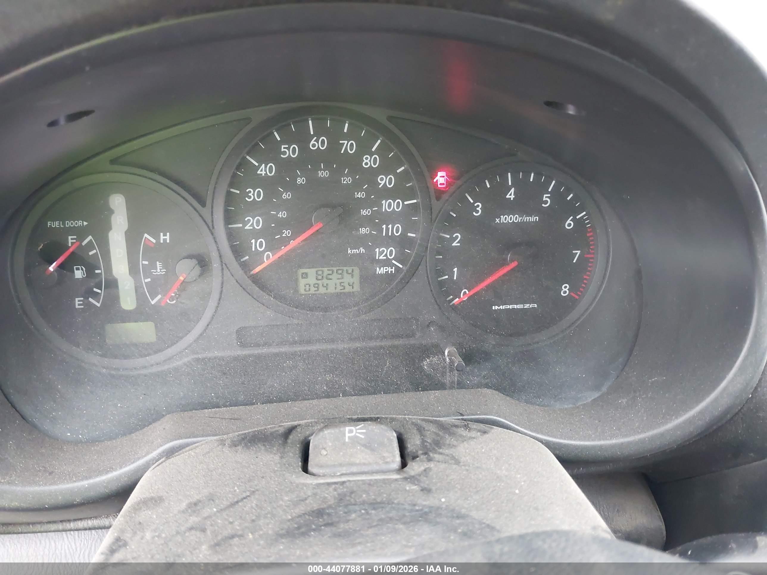 SUBARU IMPREZA image 7