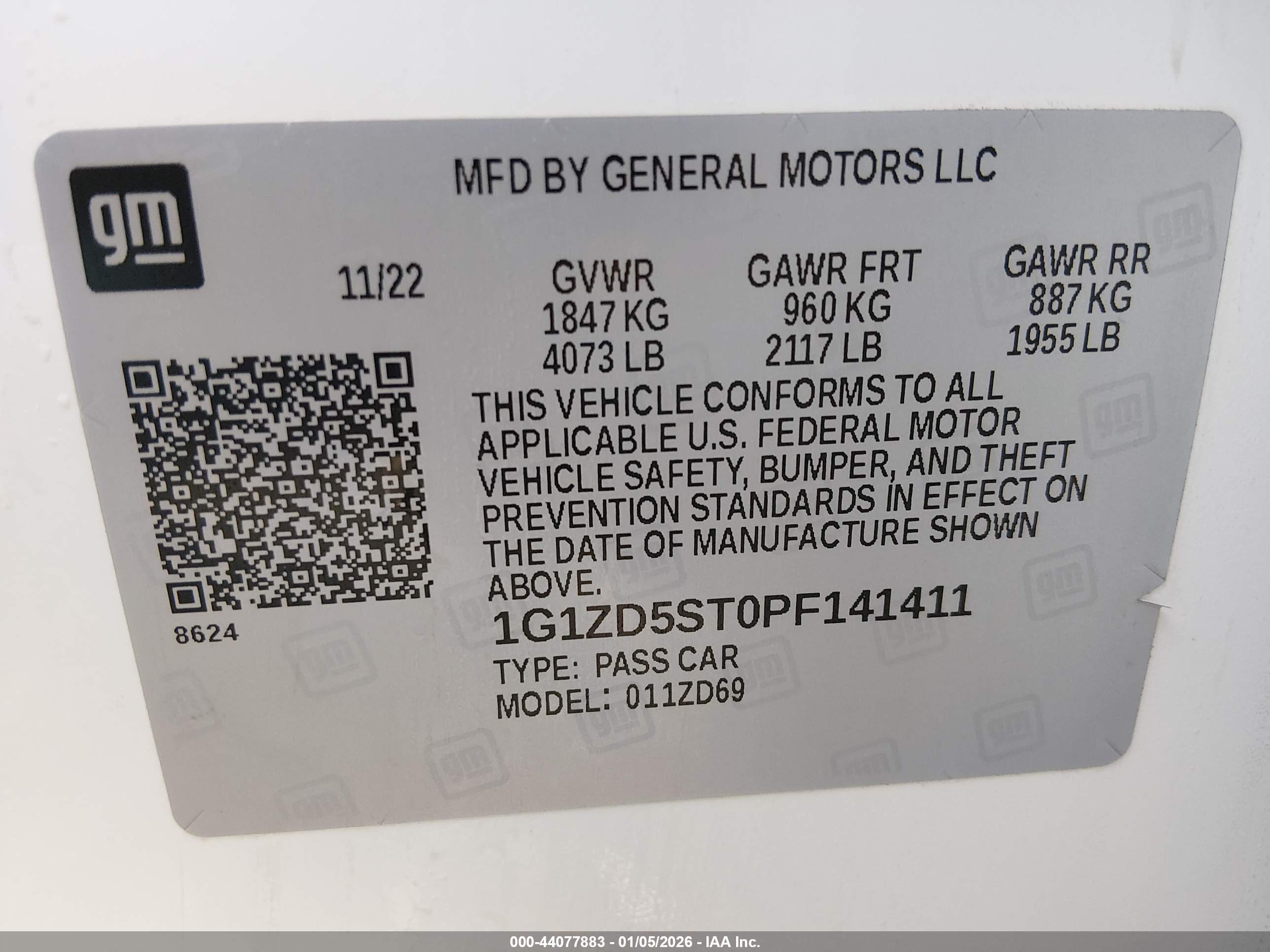 CHEVROLET MALIBU image 9