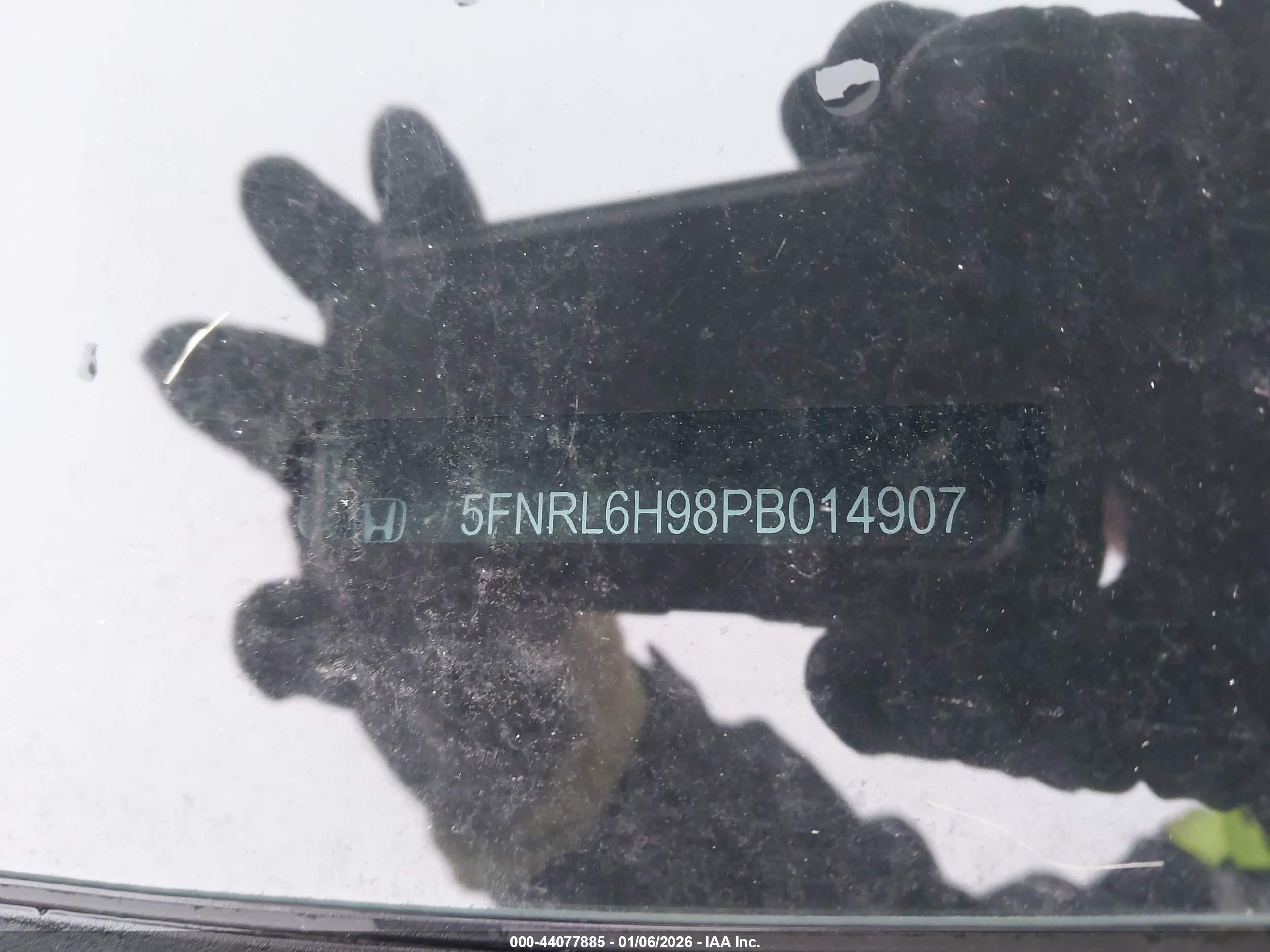 HONDA ODYSSEY image 9