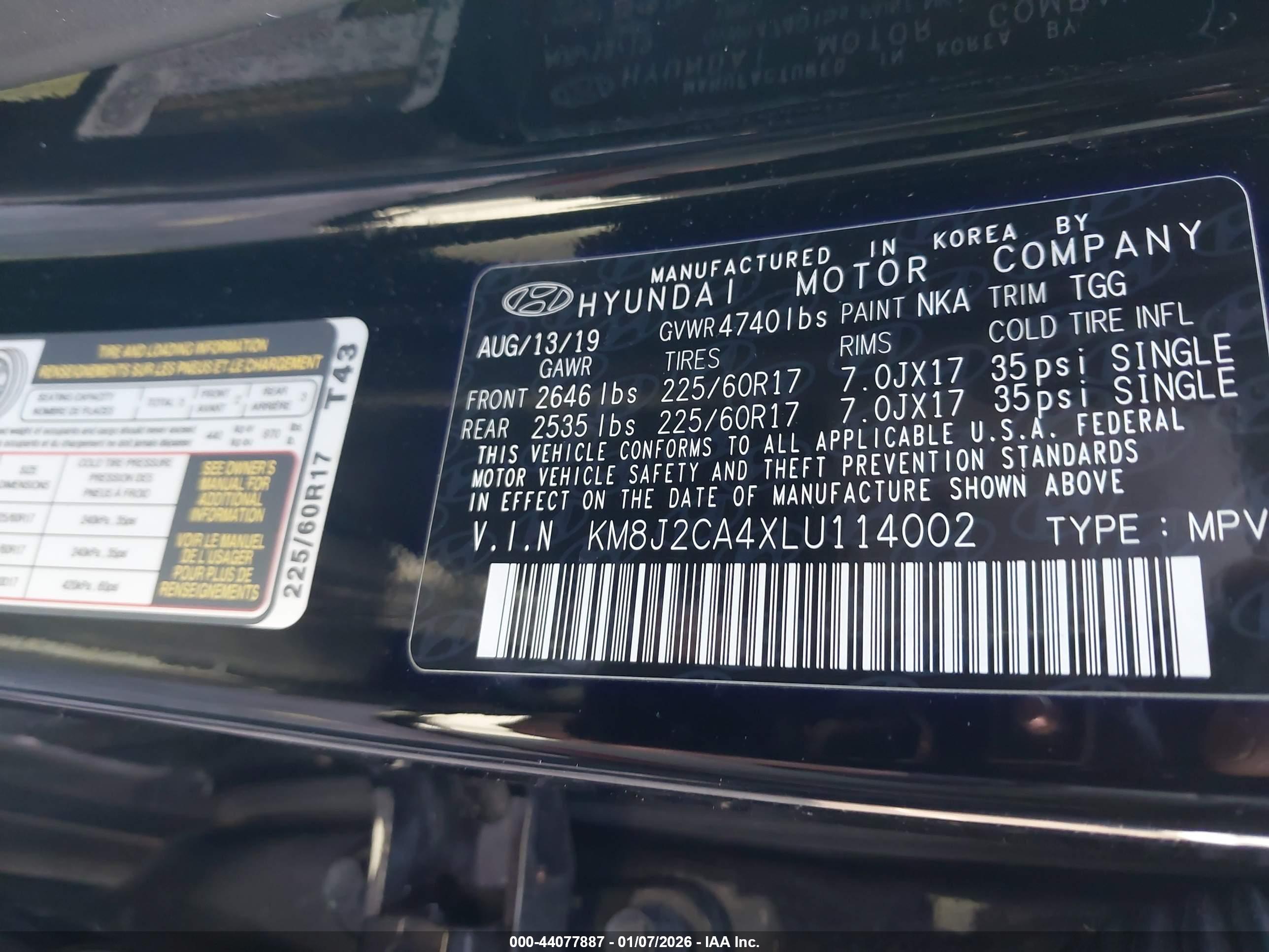 HYUNDAI TUCSON image 9