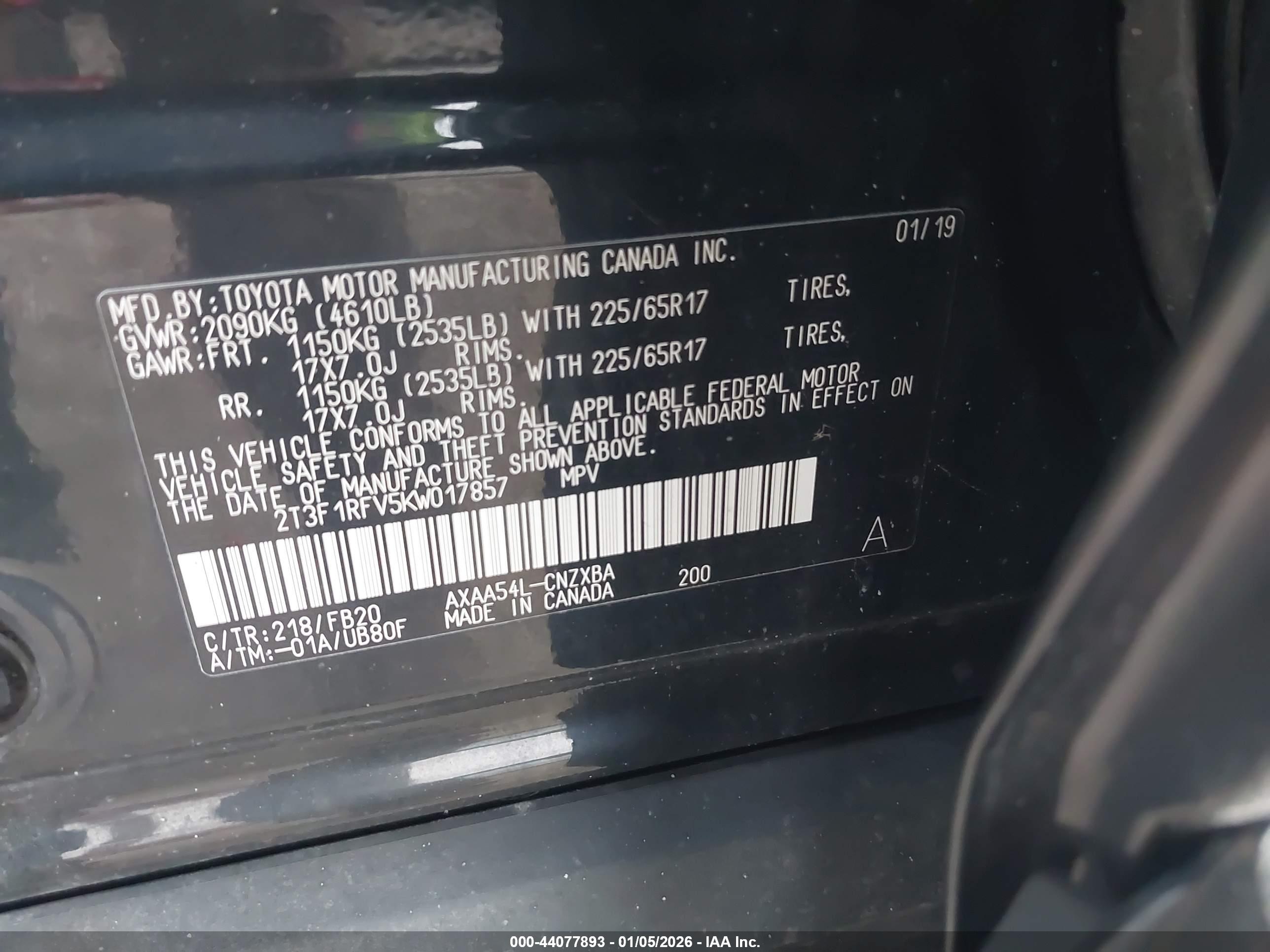 TOYOTA RAV4 image 9