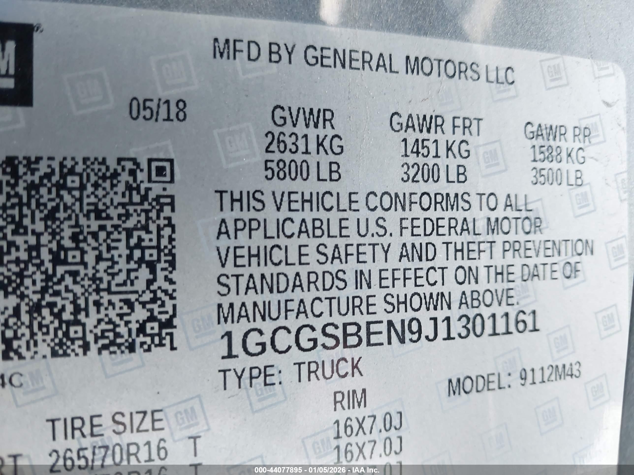 CHEVROLET COLORADO image 9