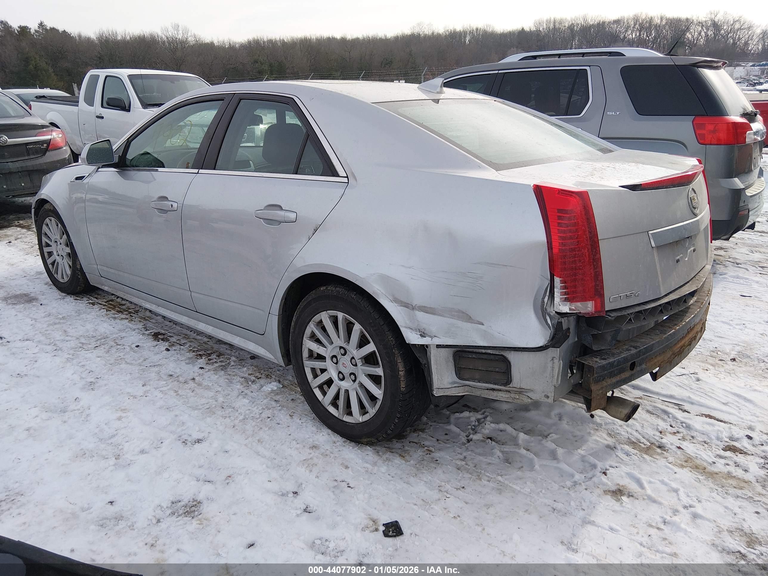 CADILLAC CTS image 3