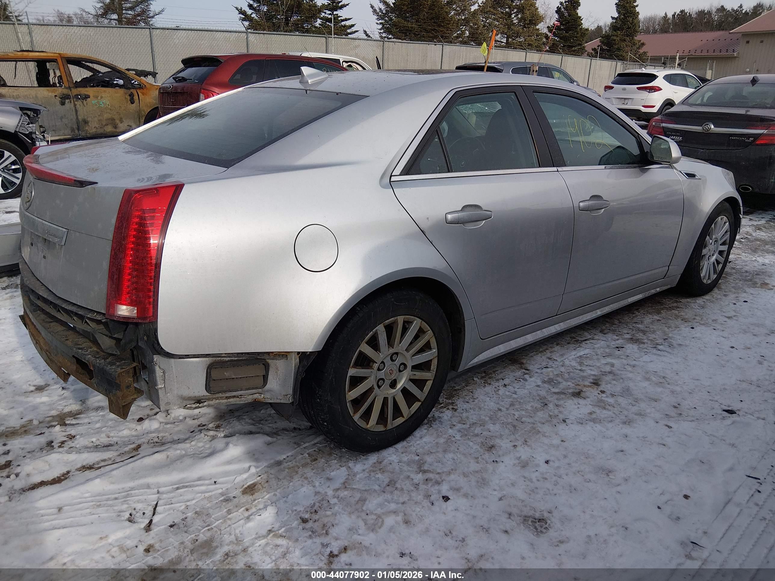 CADILLAC CTS image 4
