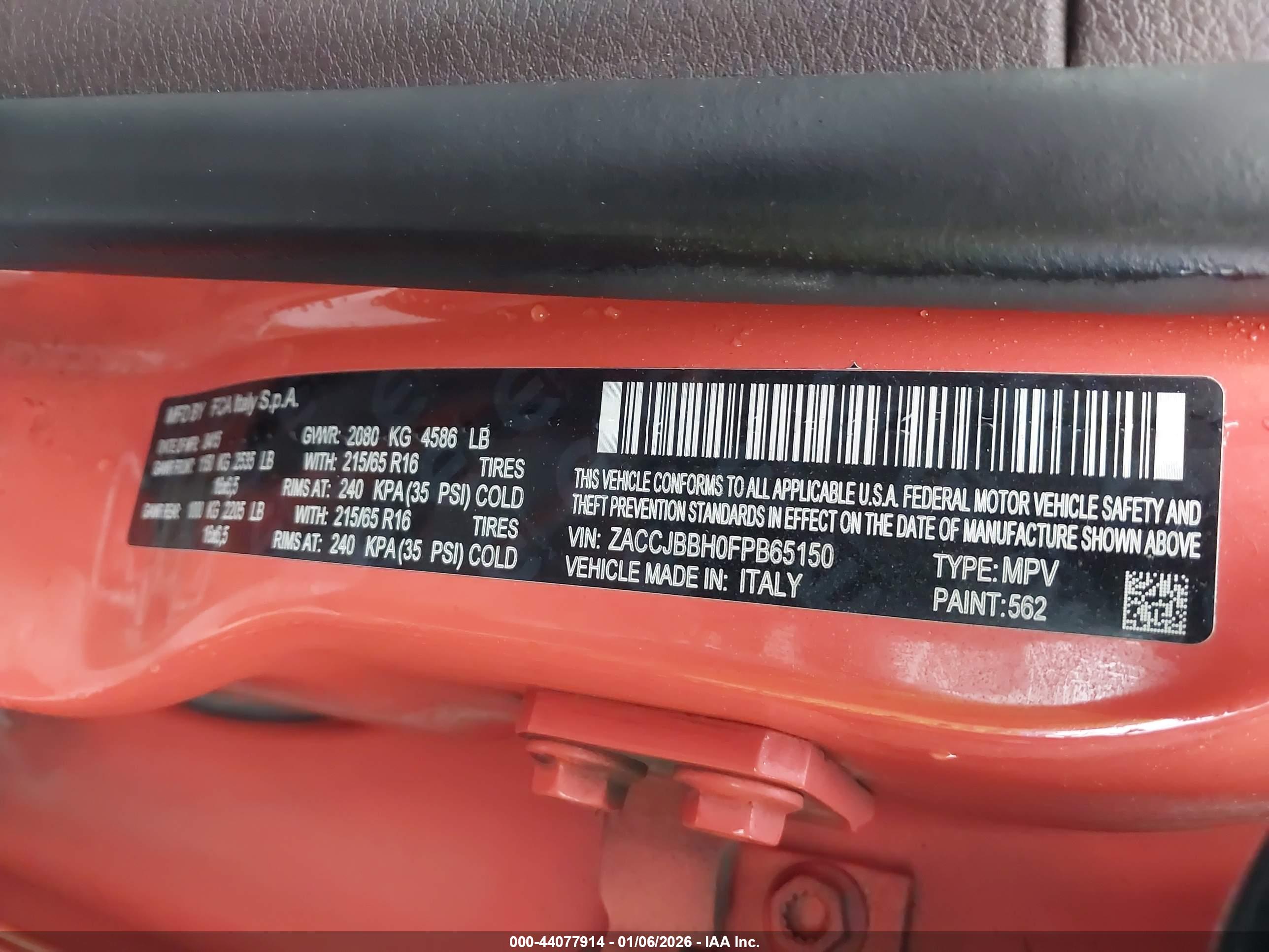 JEEP RENEGADE image 9