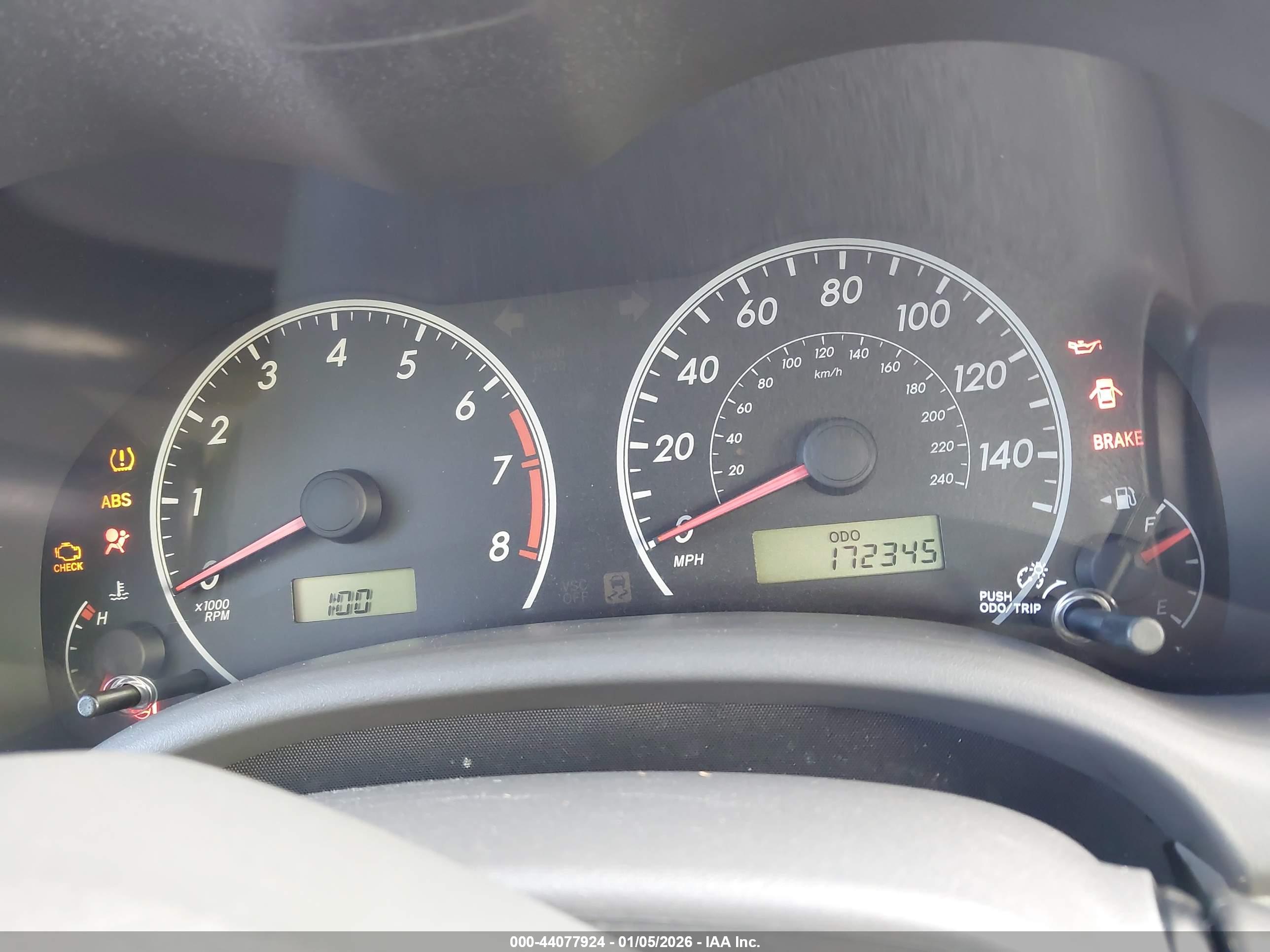 TOYOTA COROLLA image 7