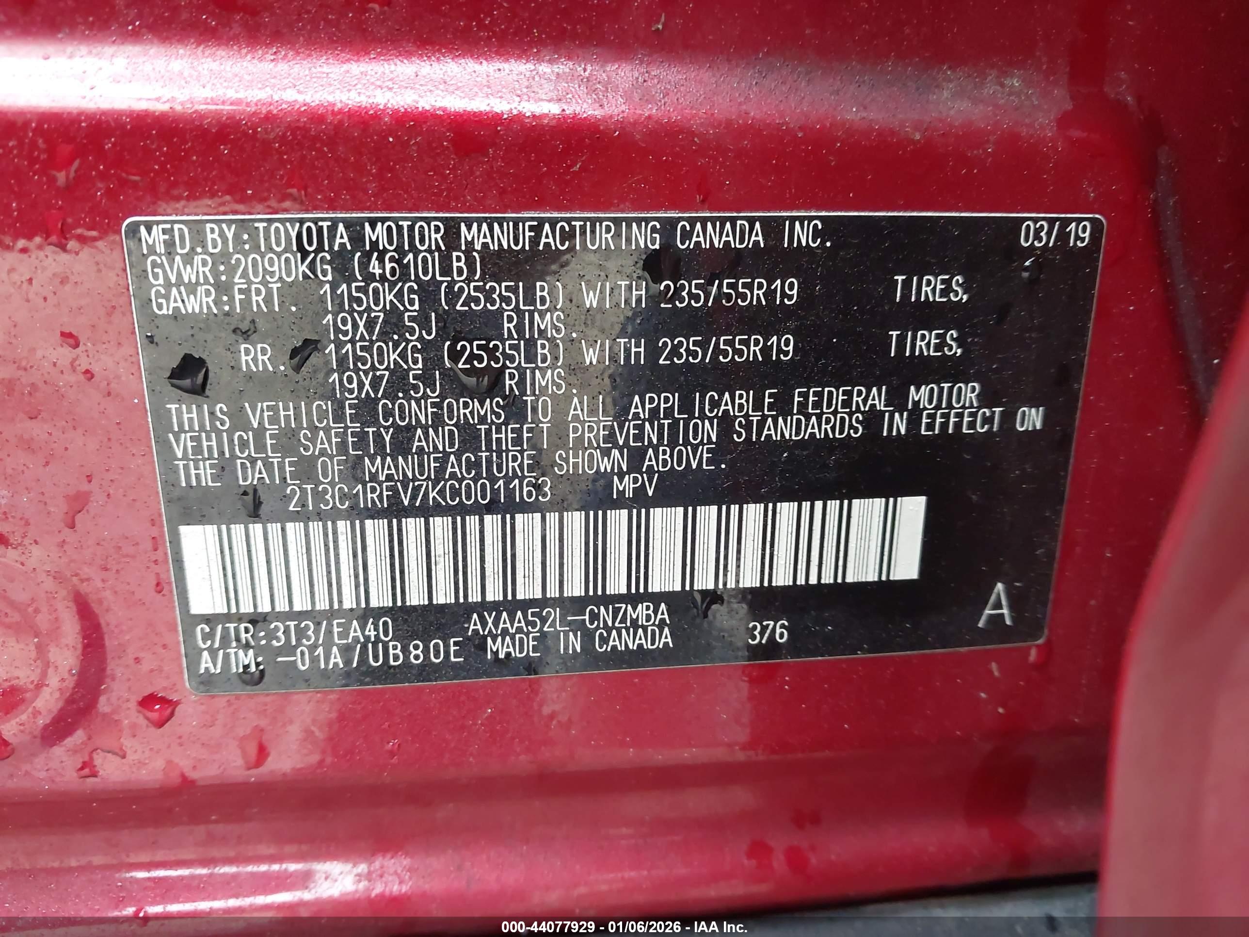 TOYOTA RAV4 image 9