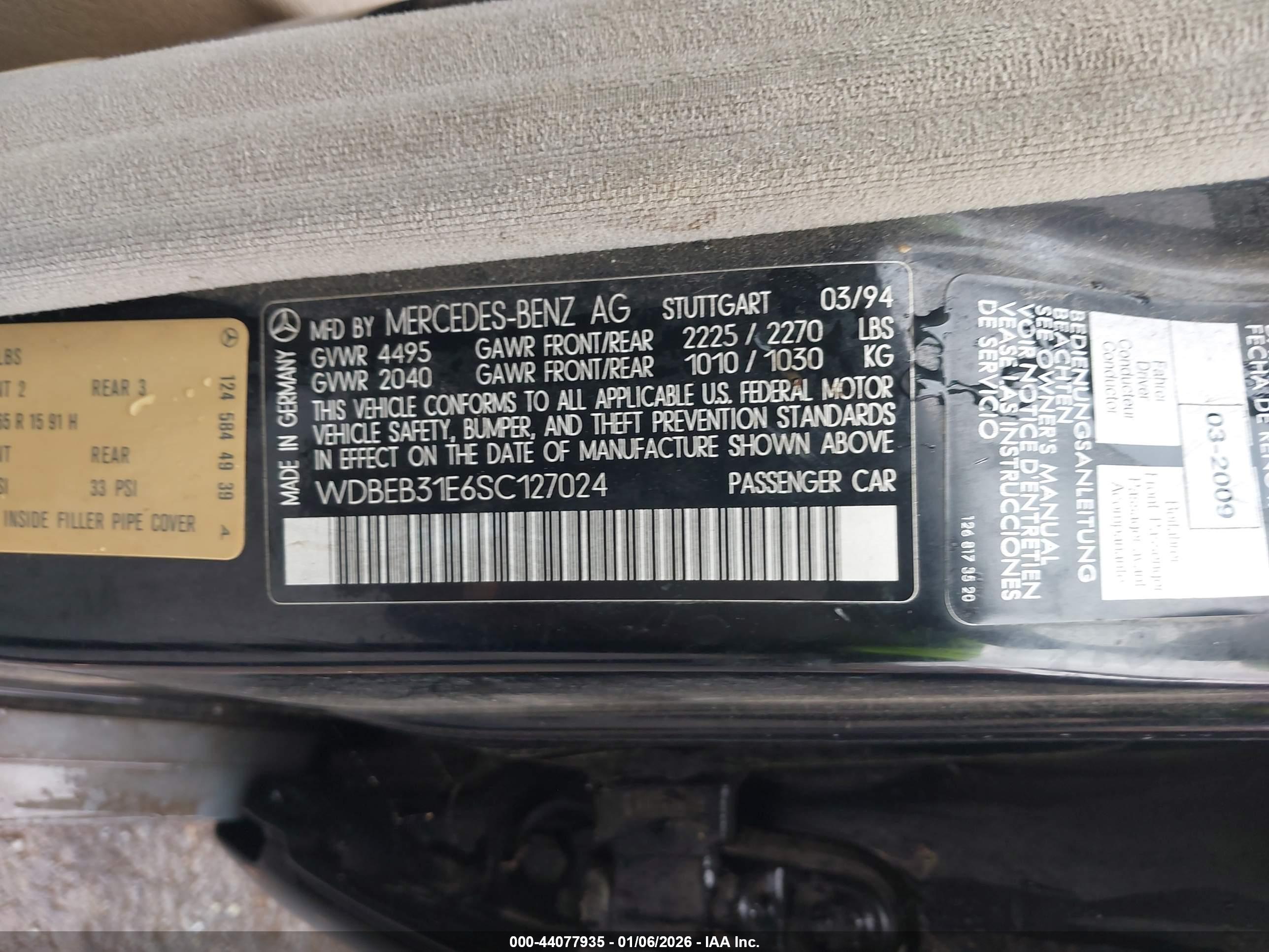 MERCEDES-BENZ E image 9