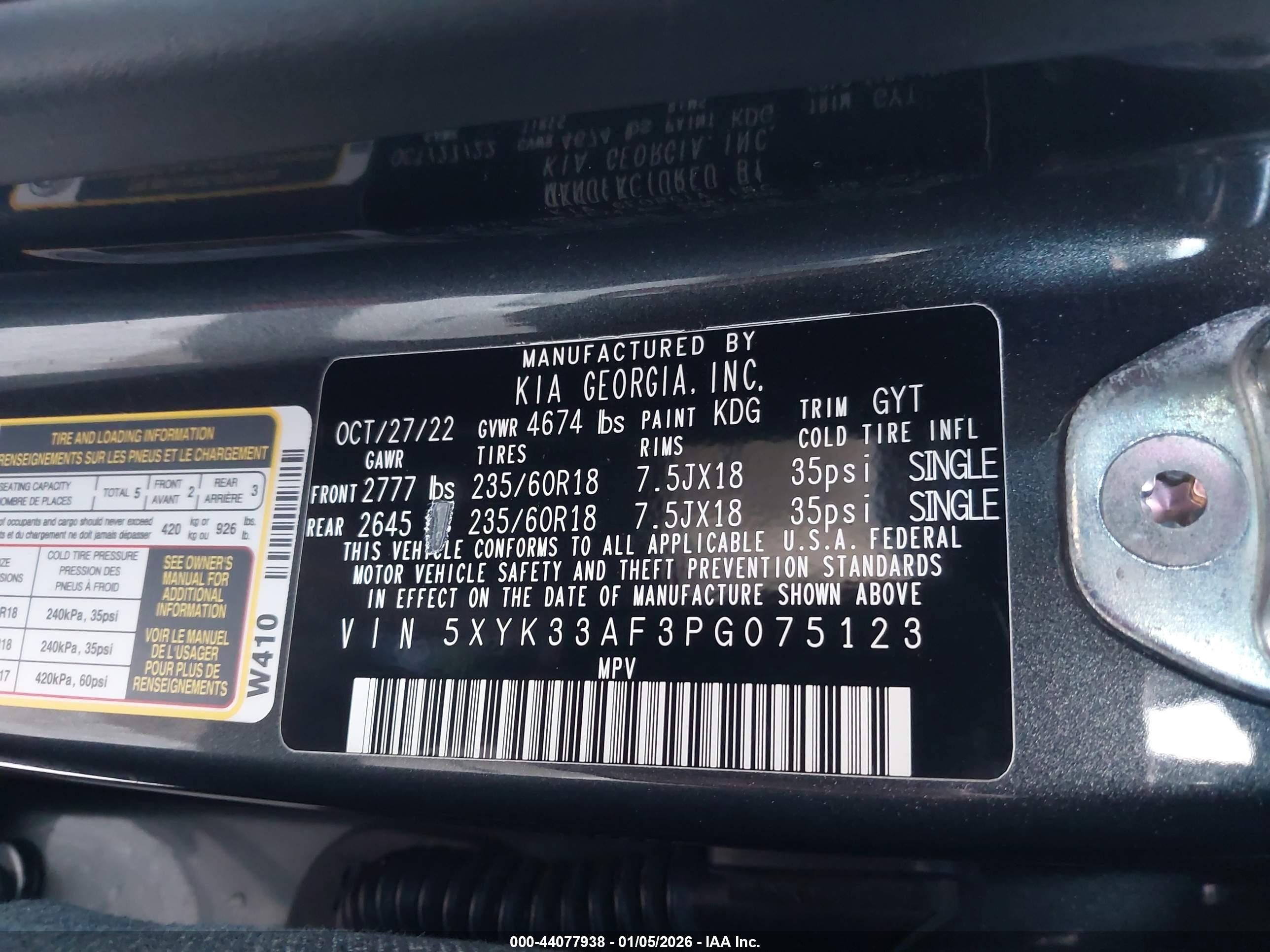 KIA SPORTAGE image 9