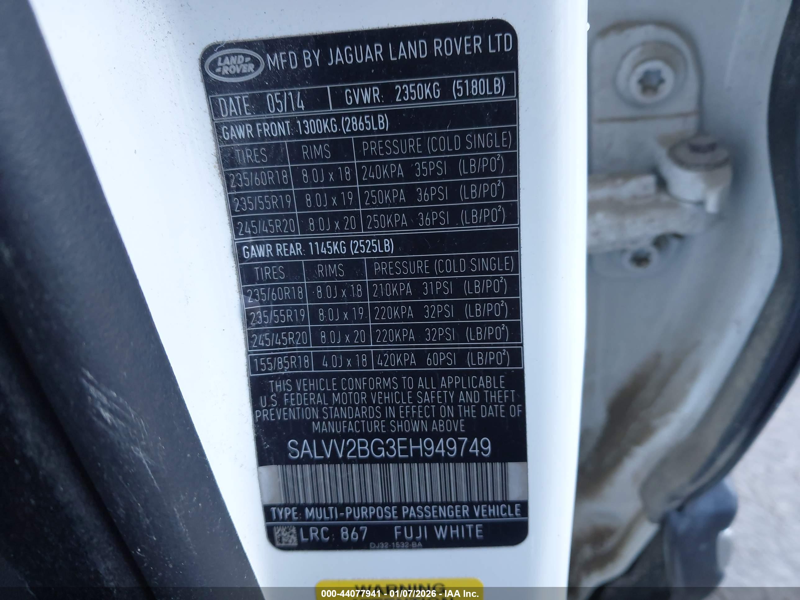 LAND ROVER image 9