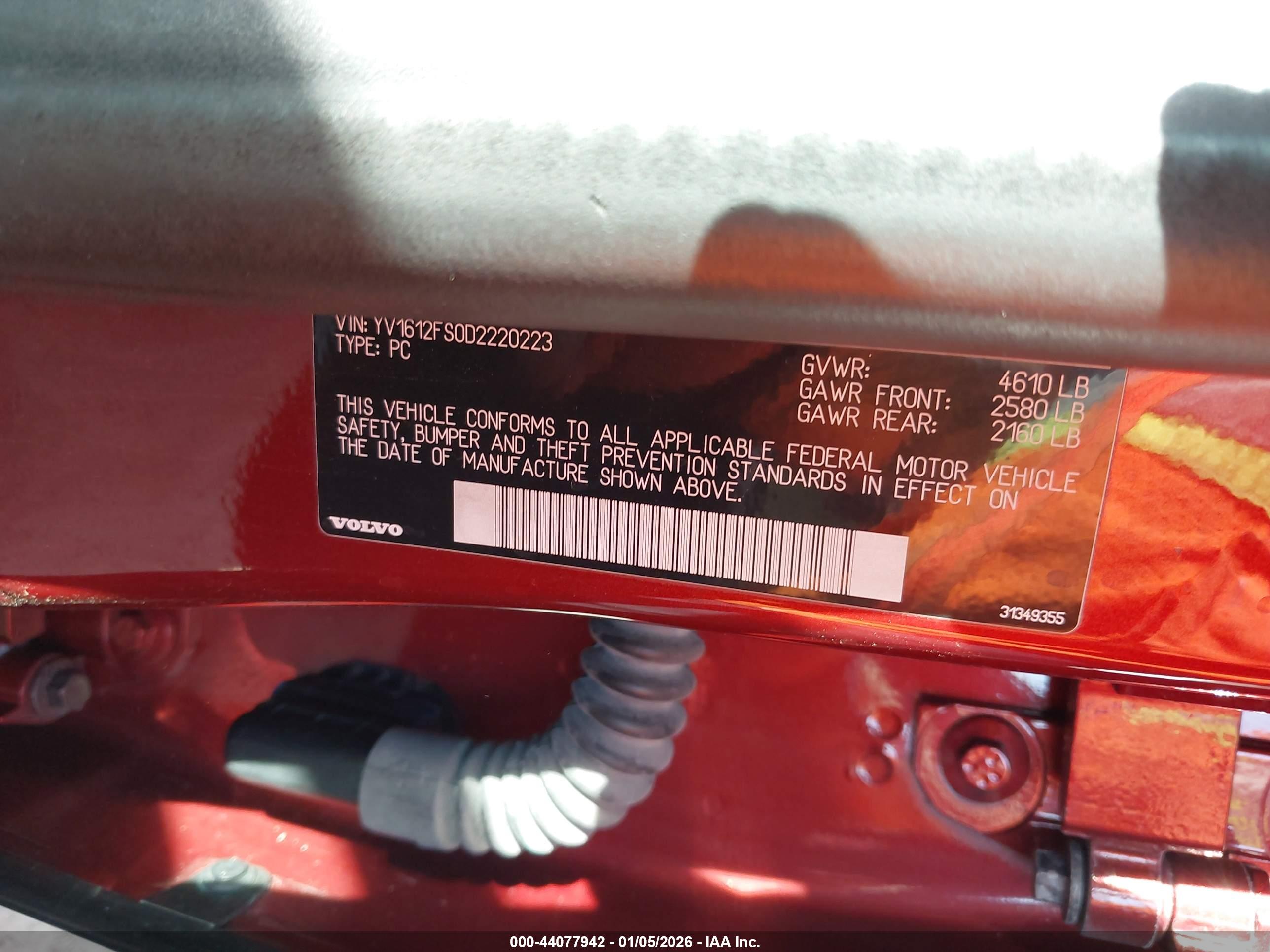 VOLVO S60 image 9