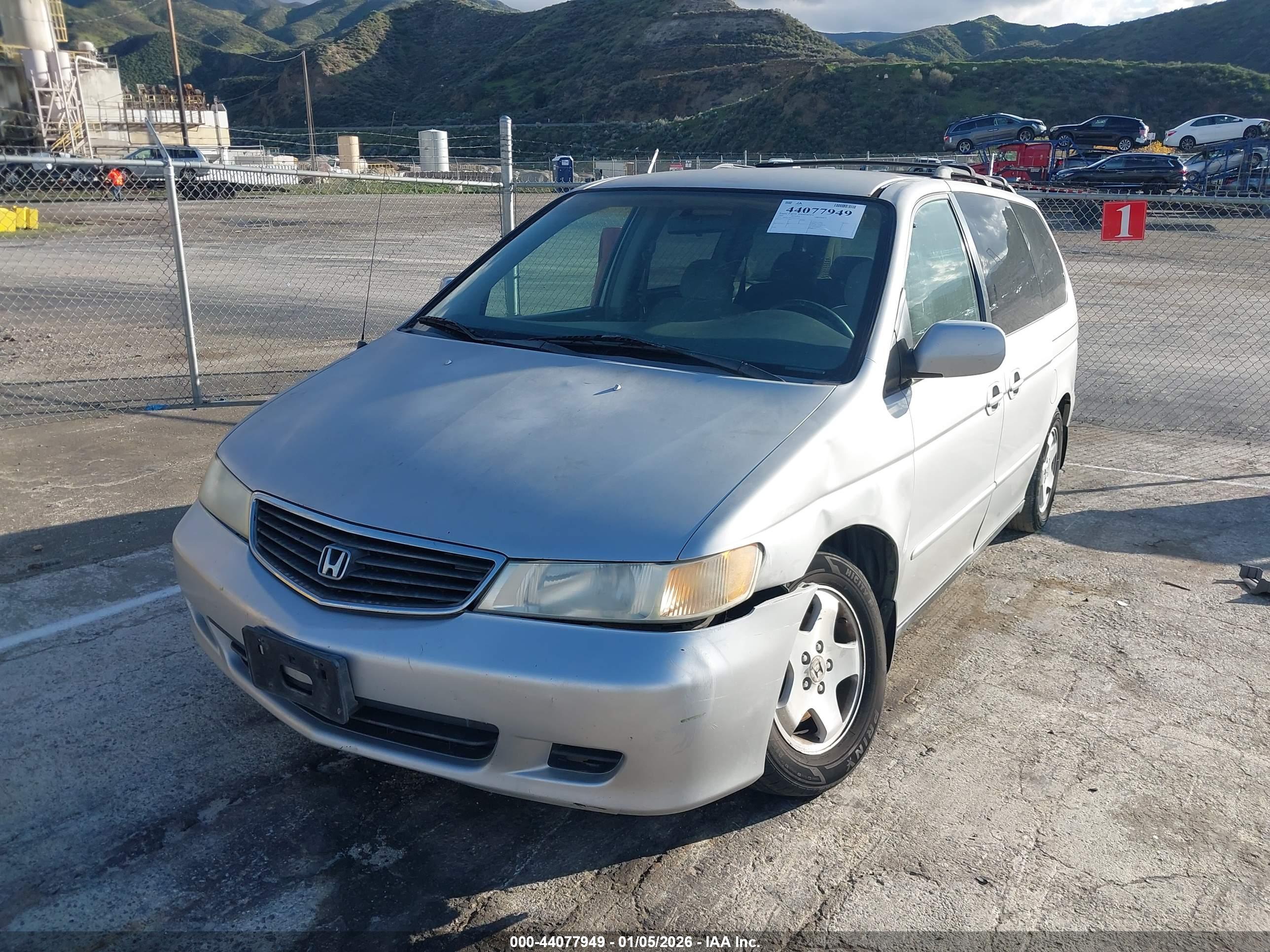 HONDA ODYSSEY image 2