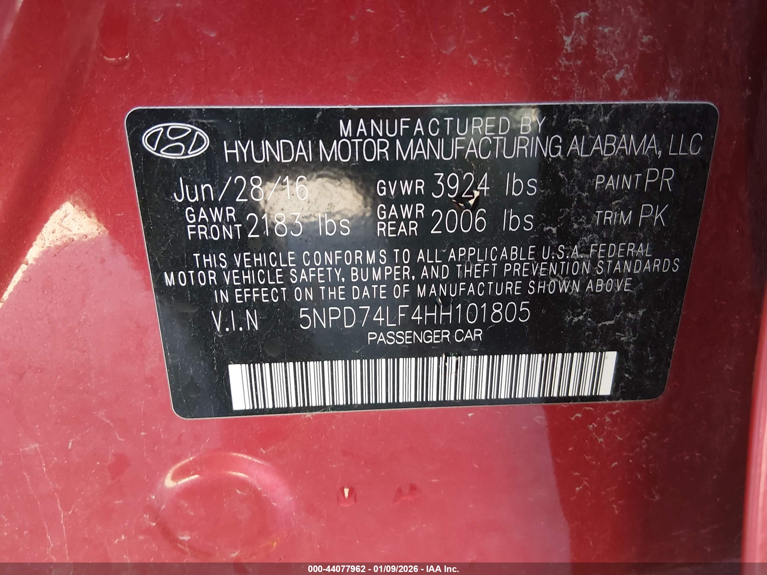 HYUNDAI ELANTRA image 9