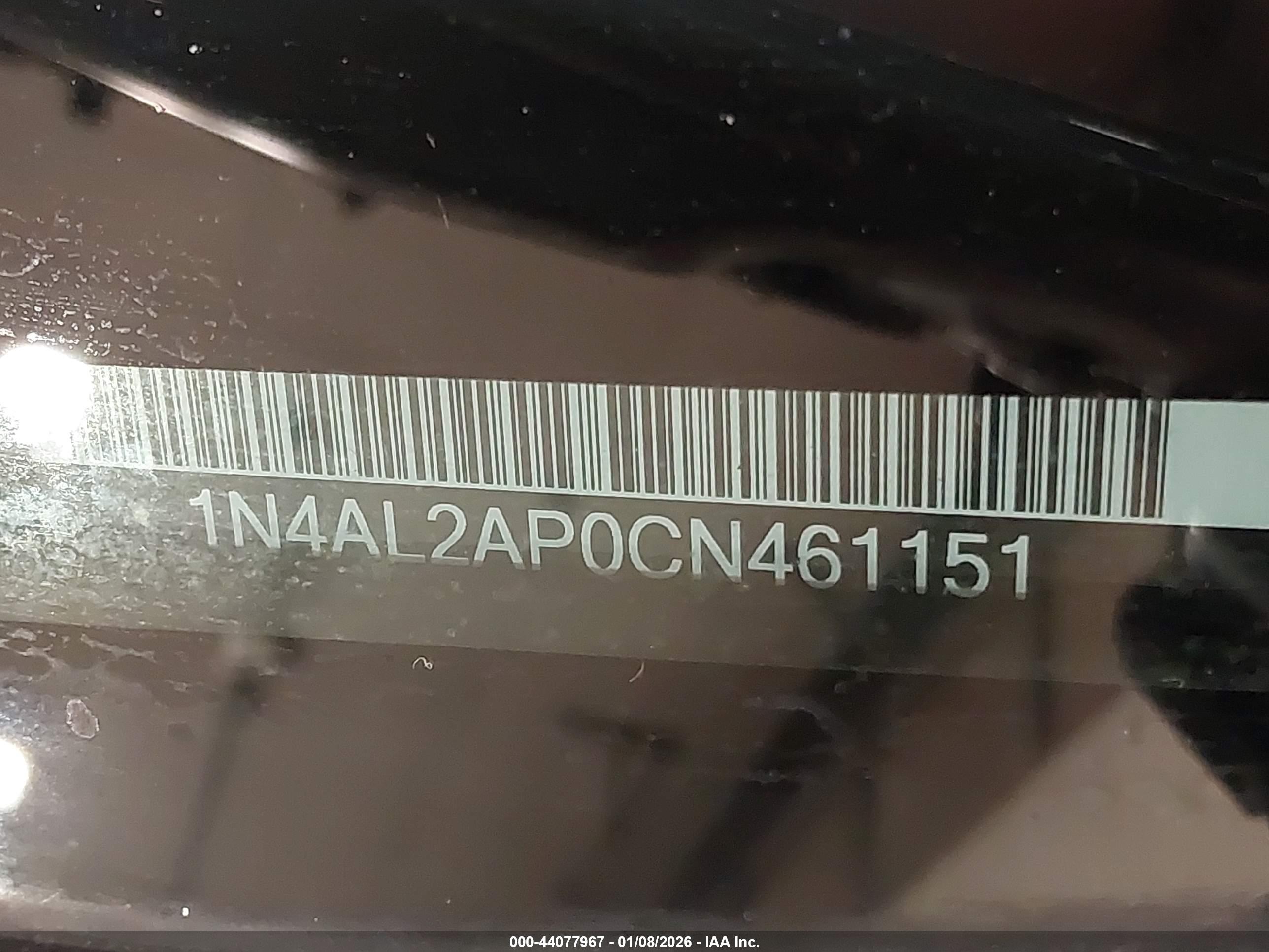 NISSAN ALTIMA image 9
