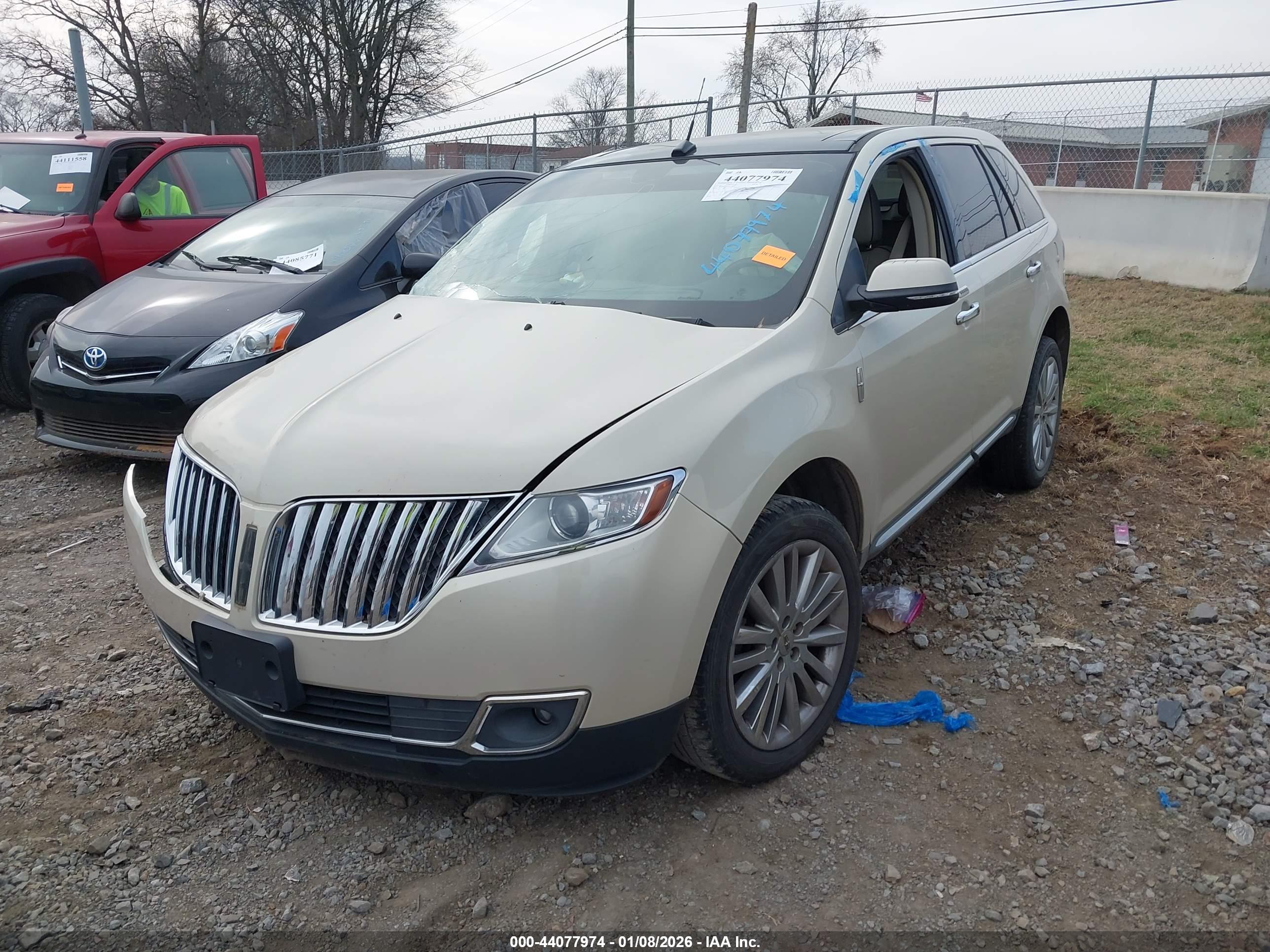LINCOLN MKX image 2