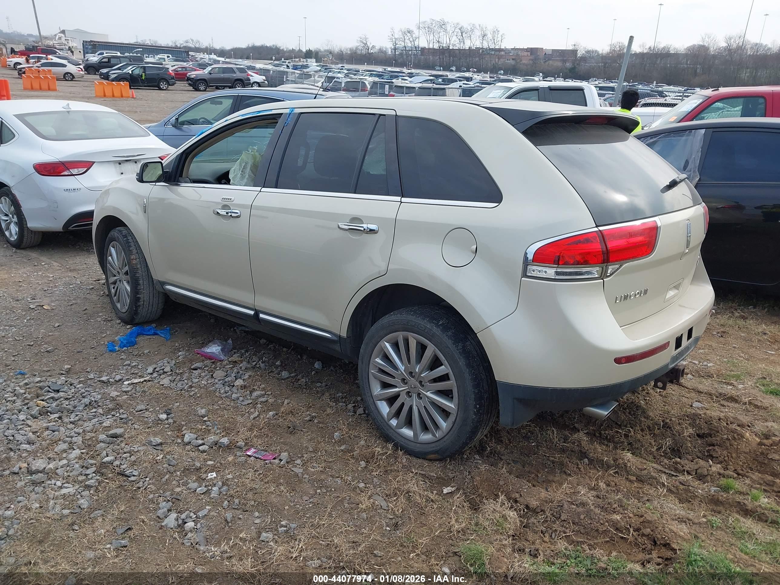 LINCOLN MKX image 3