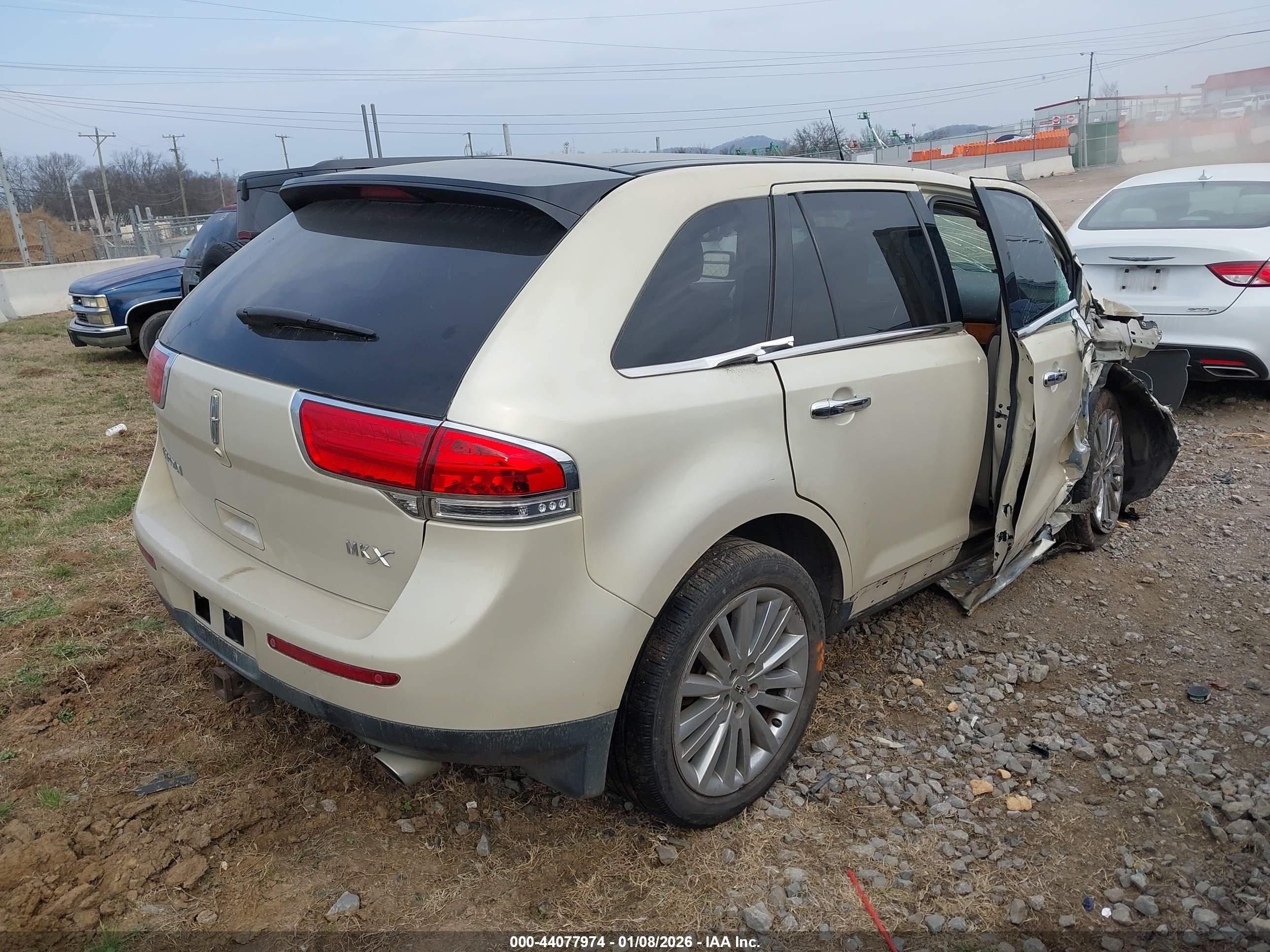 LINCOLN MKX image 4