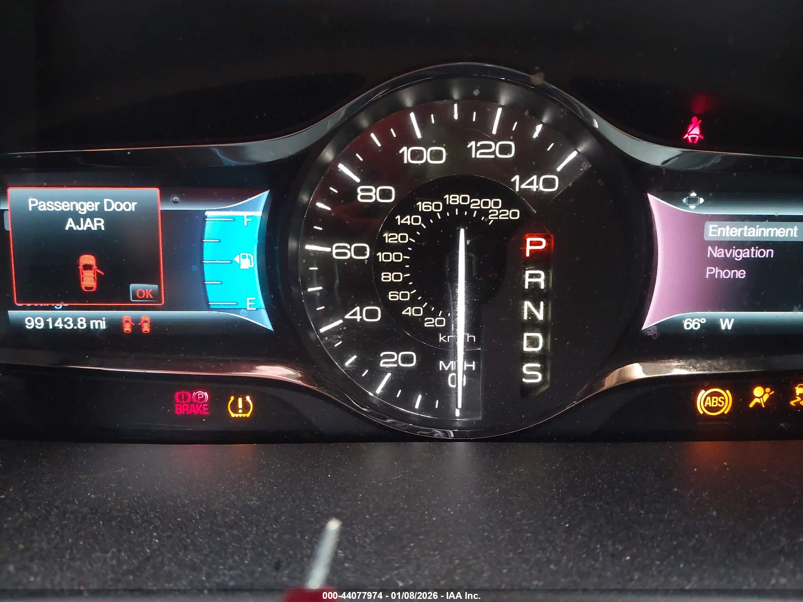 LINCOLN MKX image 7