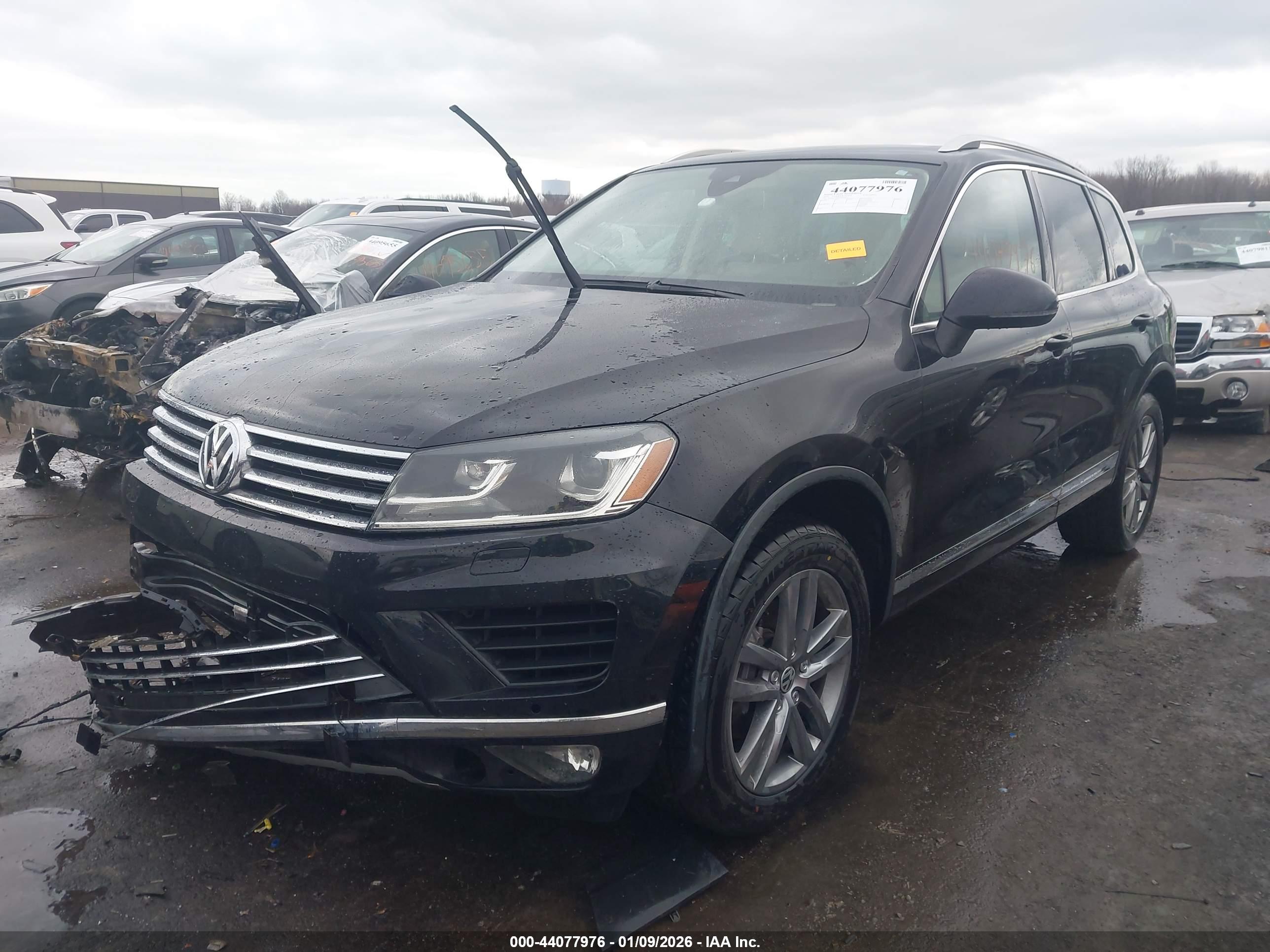 VOLKSWAGEN TOUAREG image 2