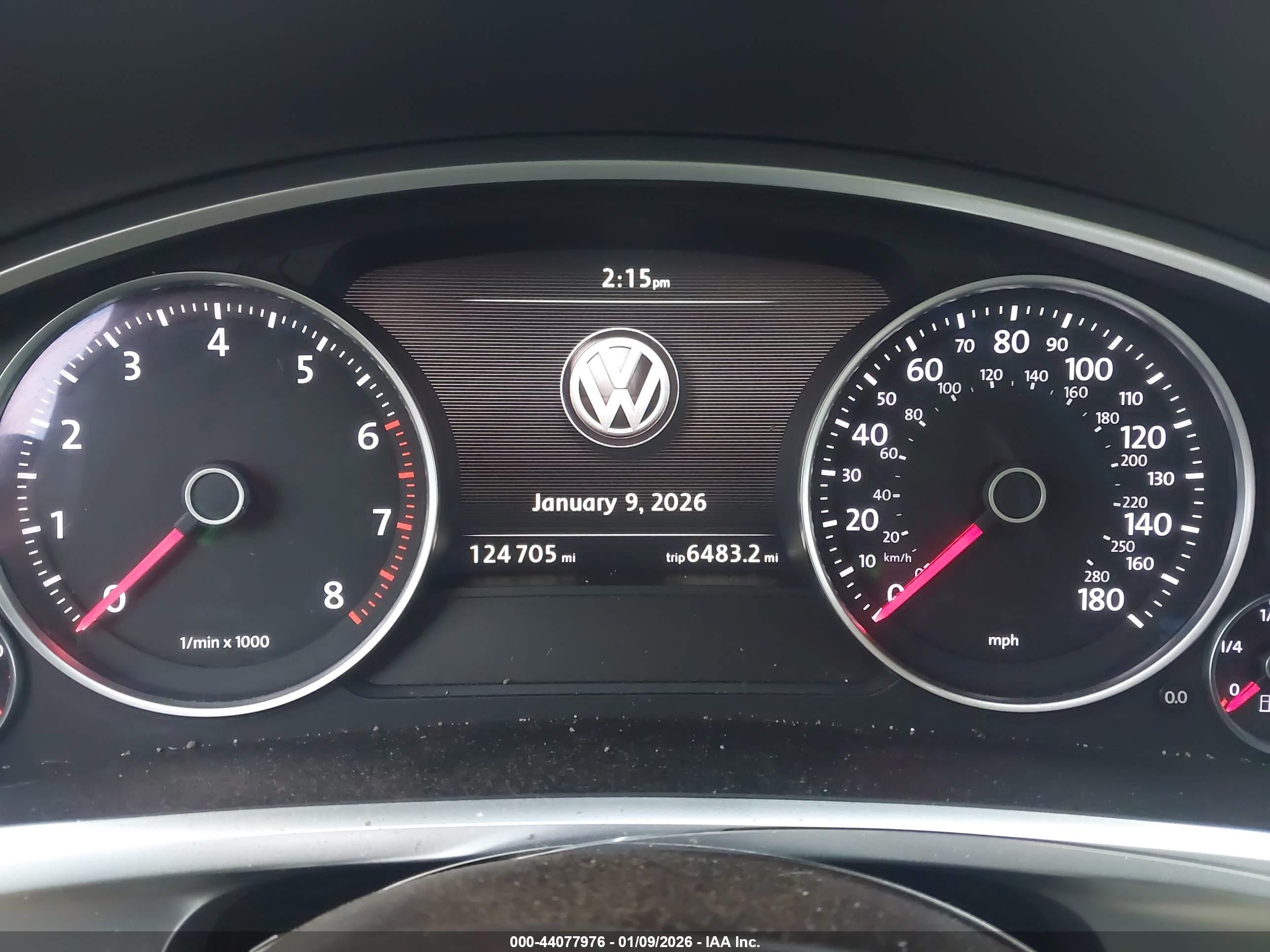 VOLKSWAGEN TOUAREG image 7