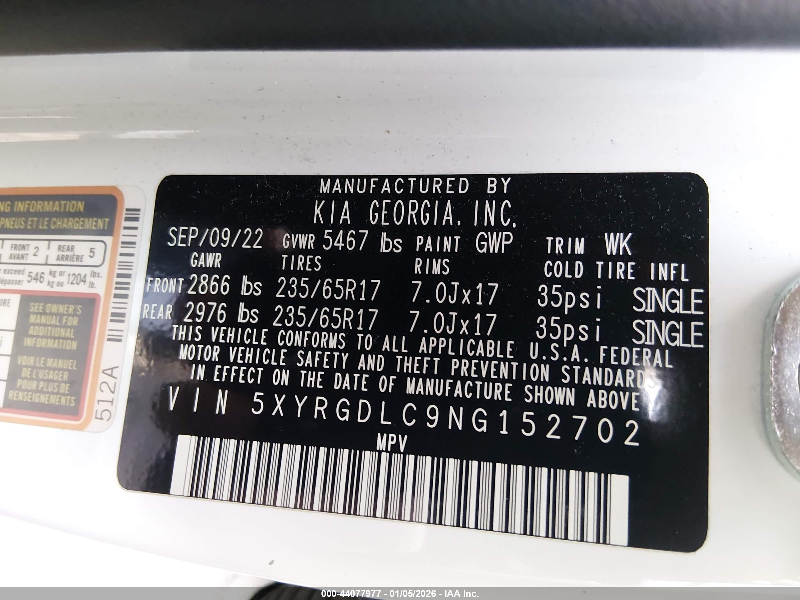 KIA SORENTO image 9