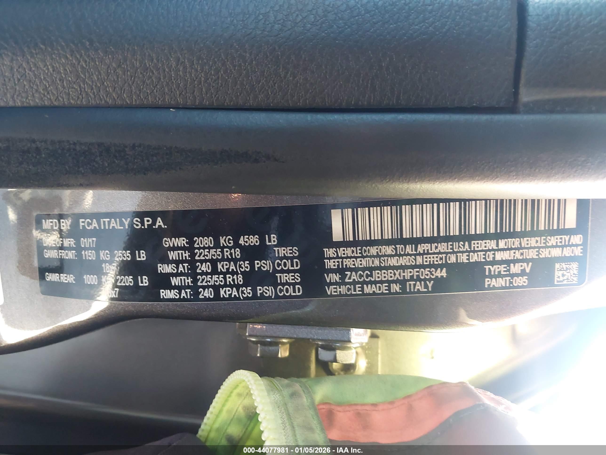 JEEP RENEGADE image 9