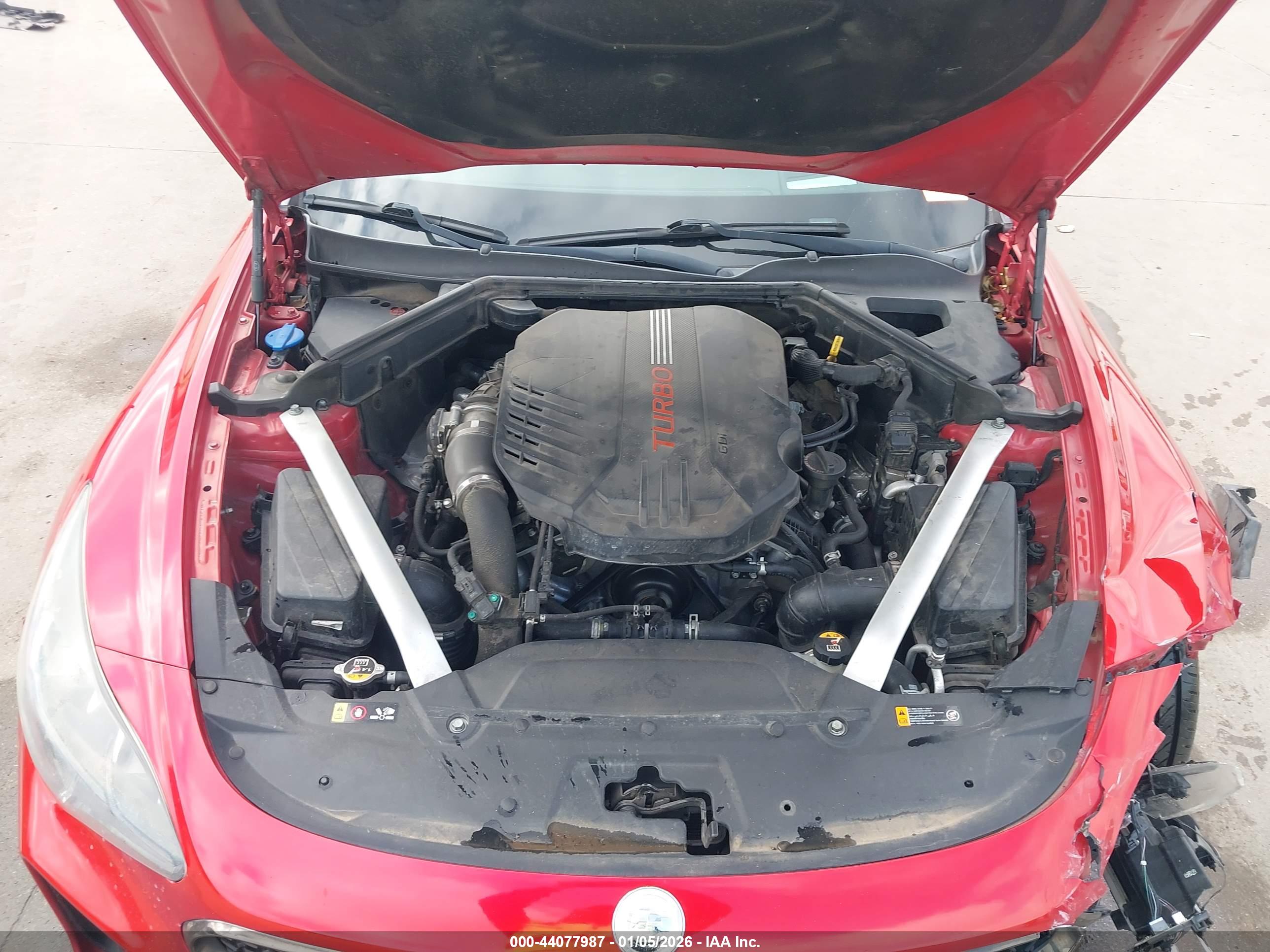 KIA STINGER image 10