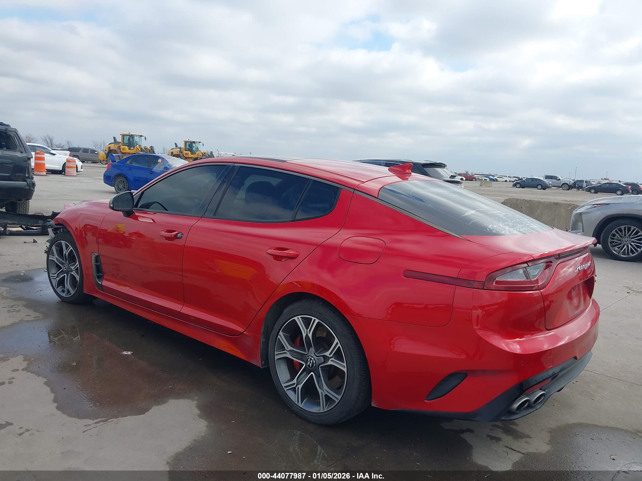 KIA STINGER image 3