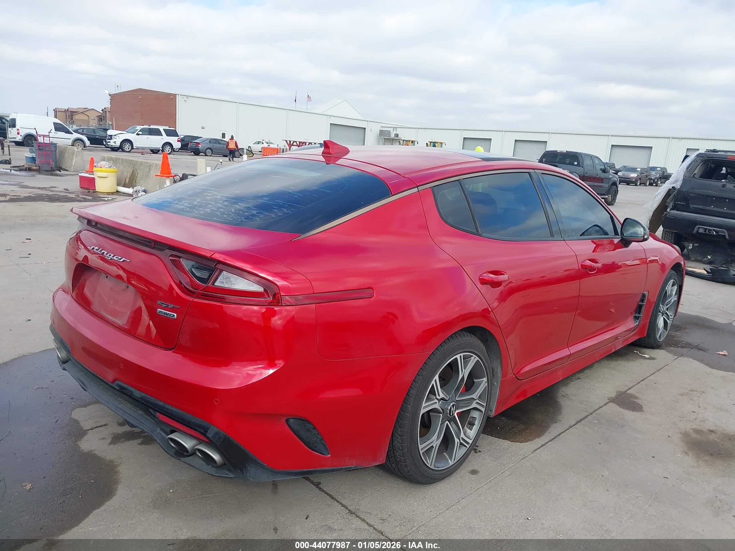 KIA STINGER image 4