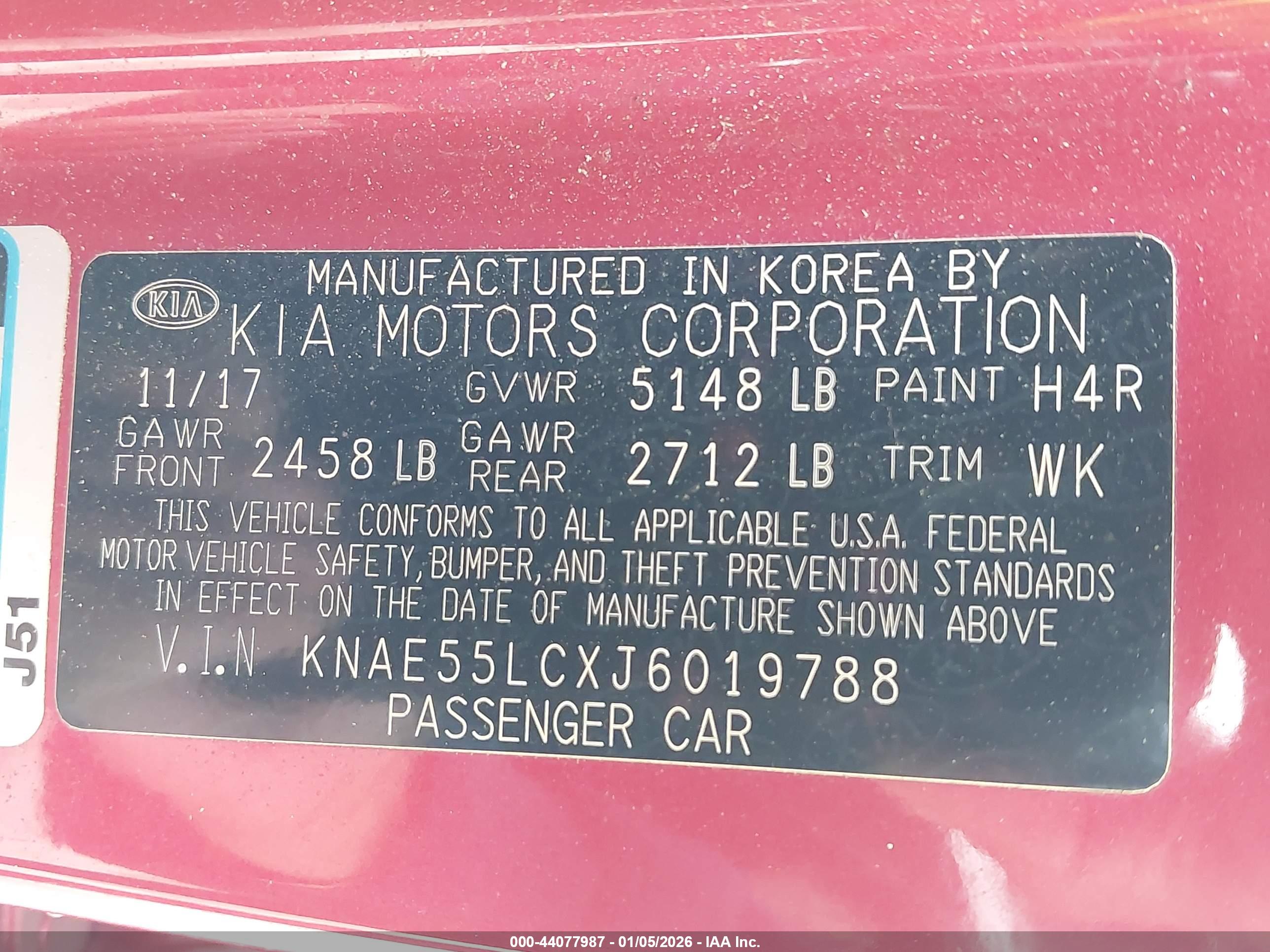 KIA STINGER image 9