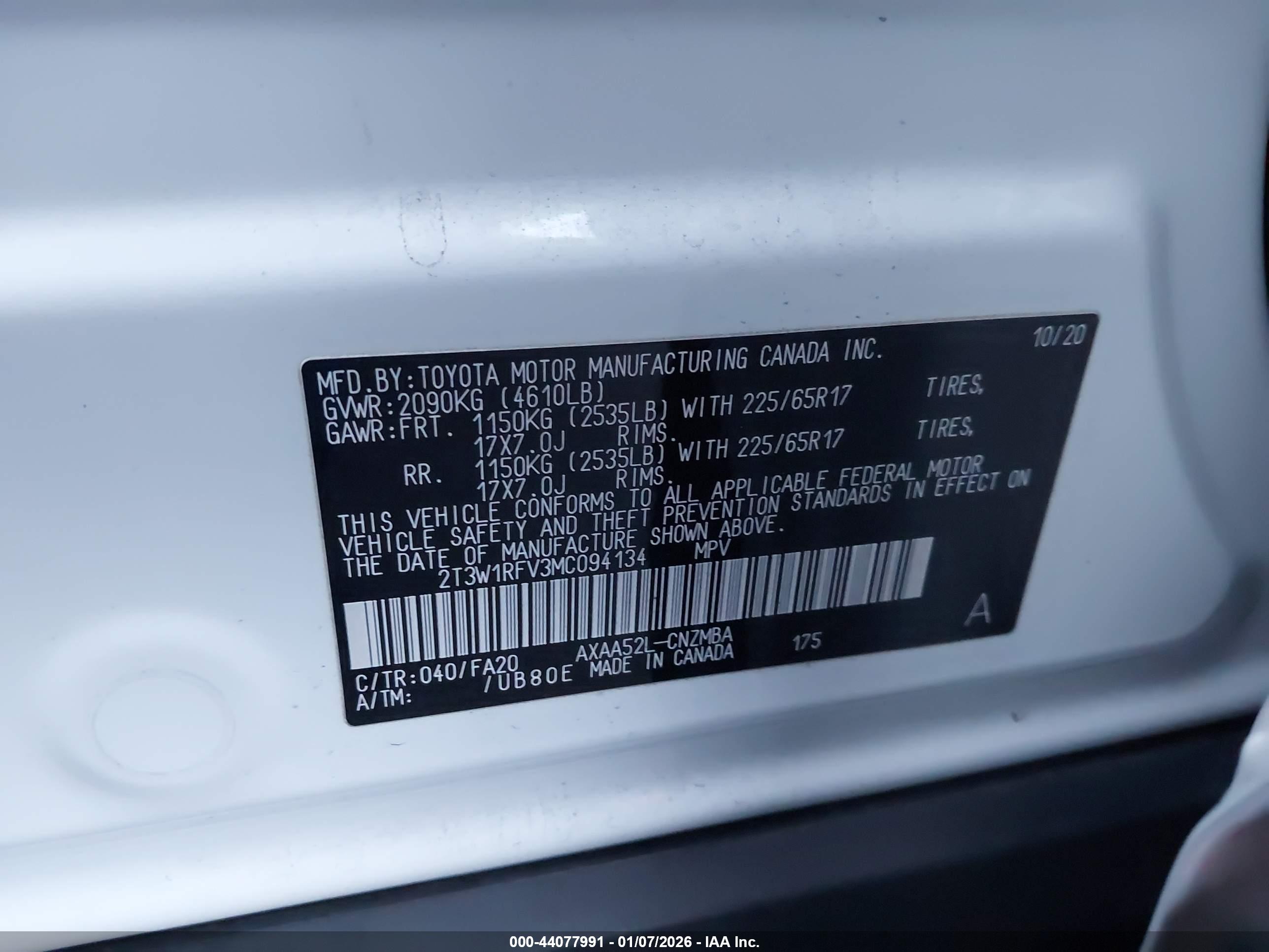 TOYOTA RAV4 image 9