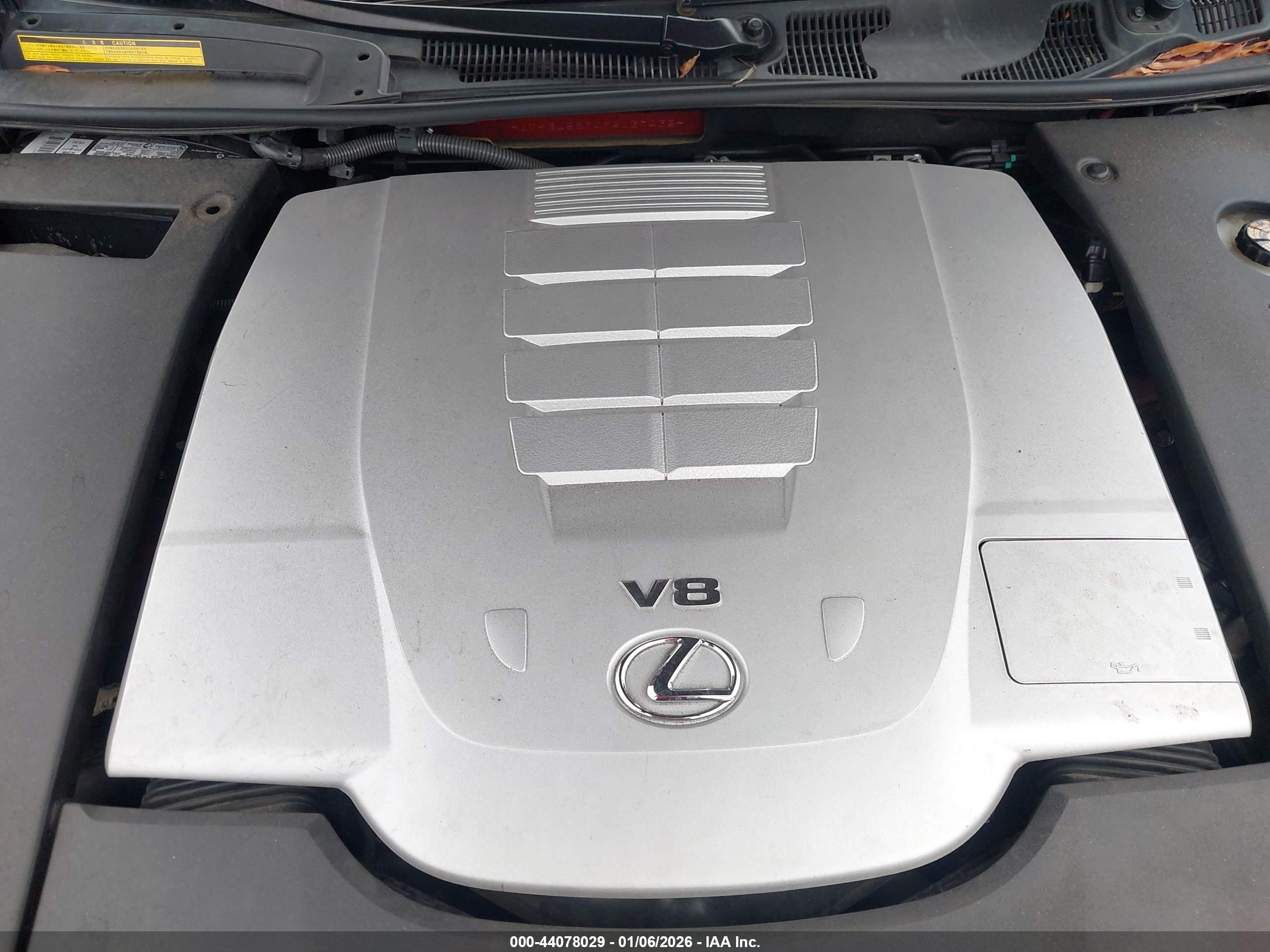 LEXUS LS image 10