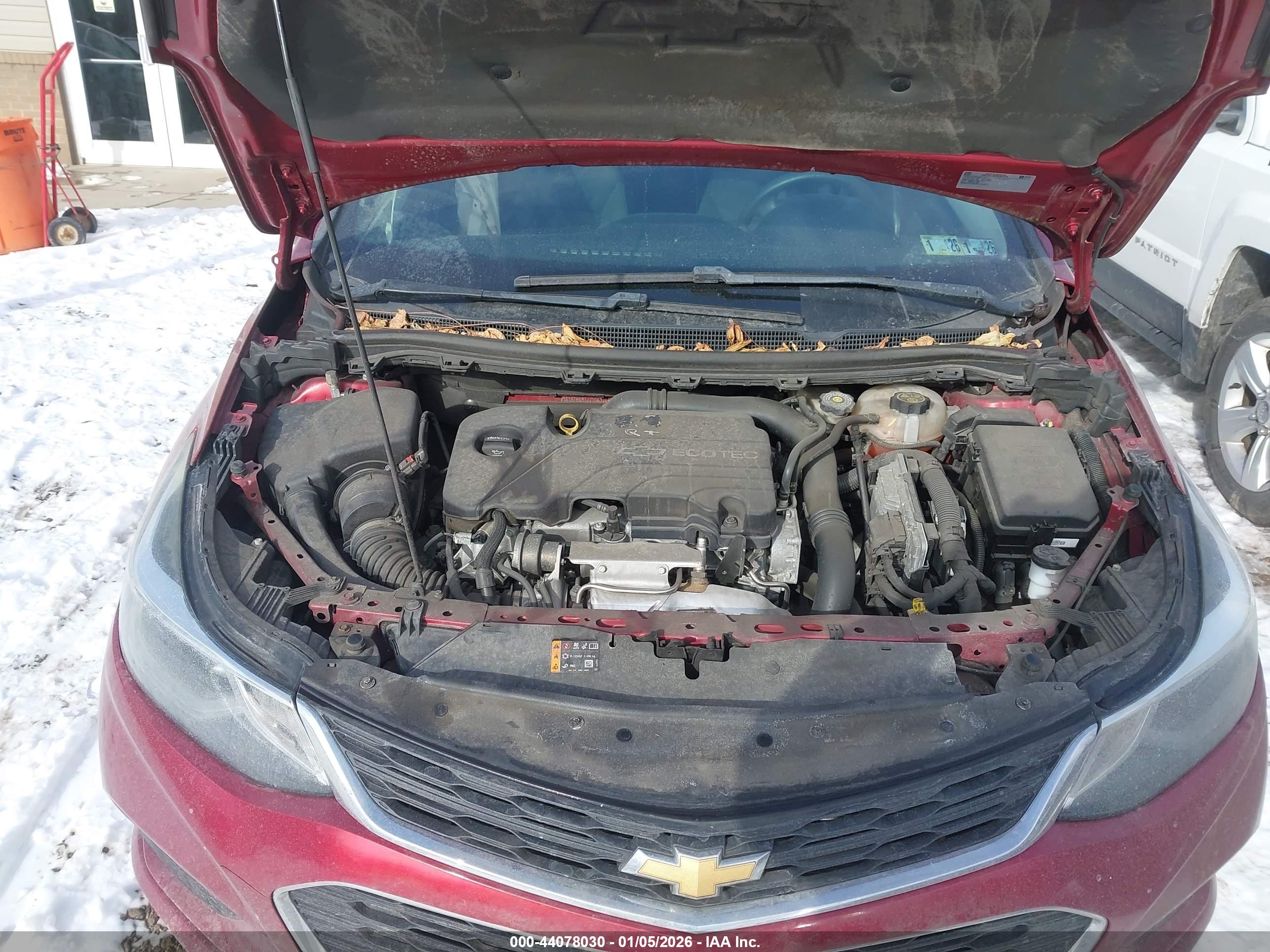 CHEVROLET CRUZE image 10