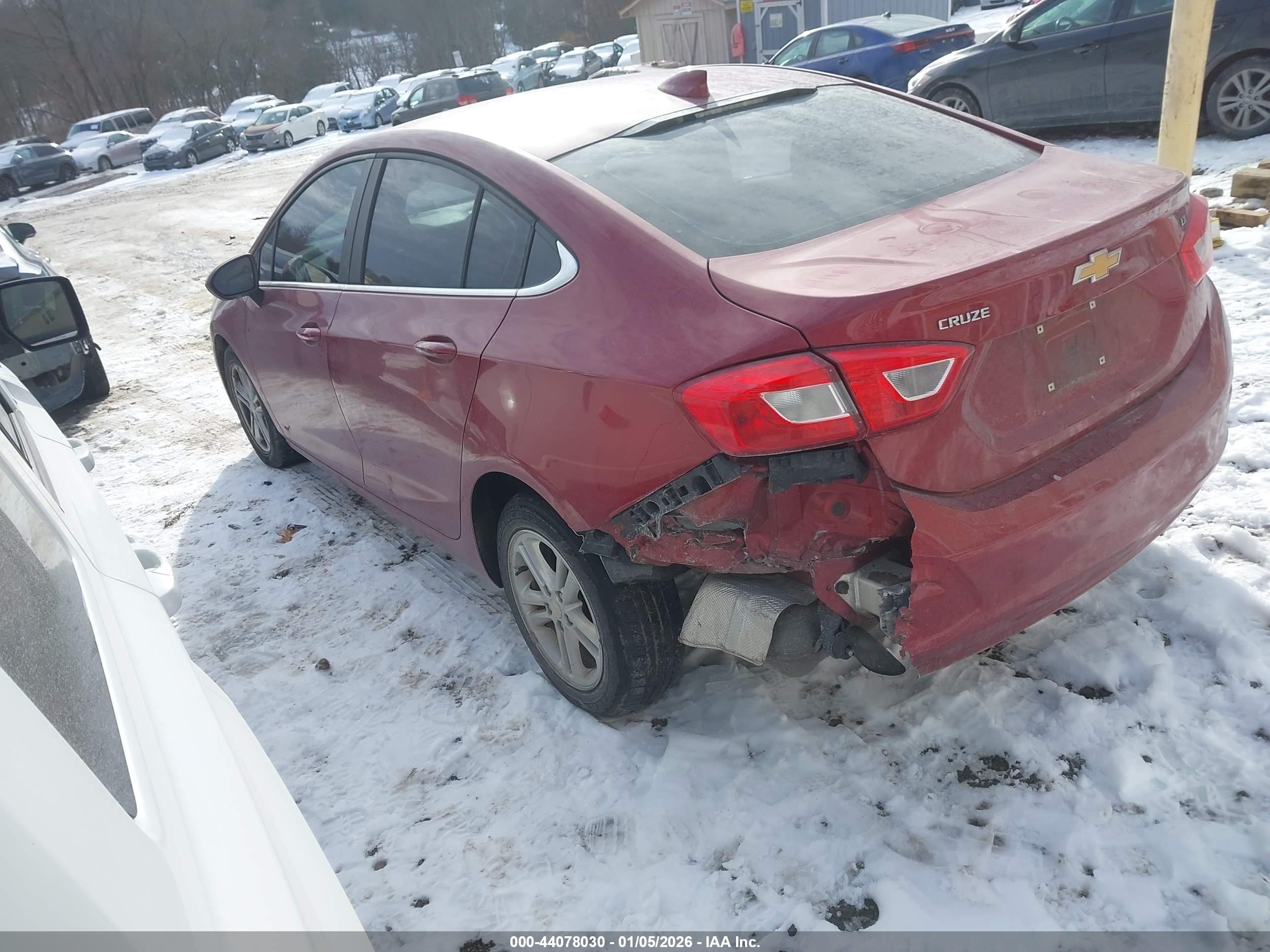 CHEVROLET CRUZE image 3