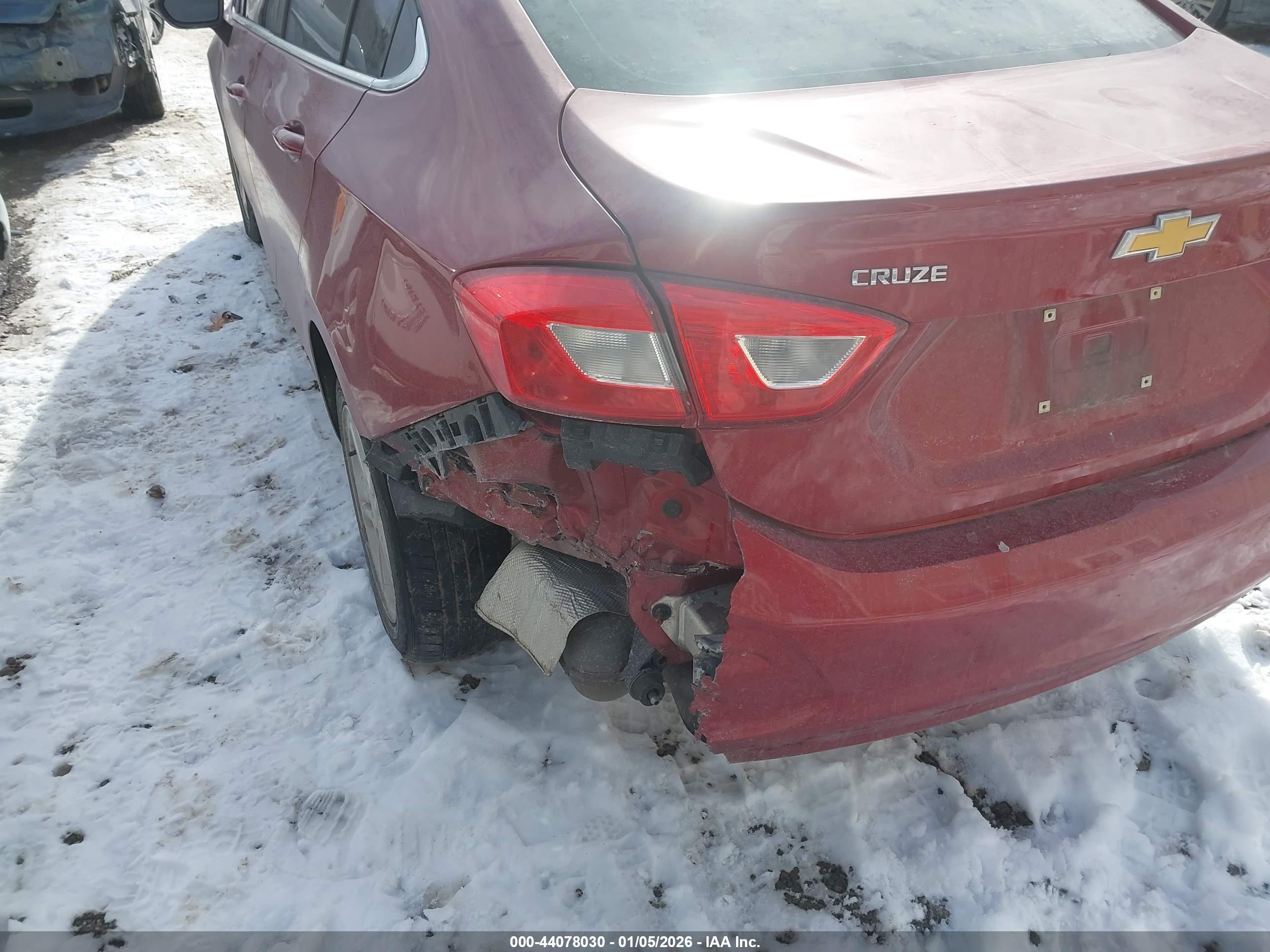 CHEVROLET CRUZE image 6