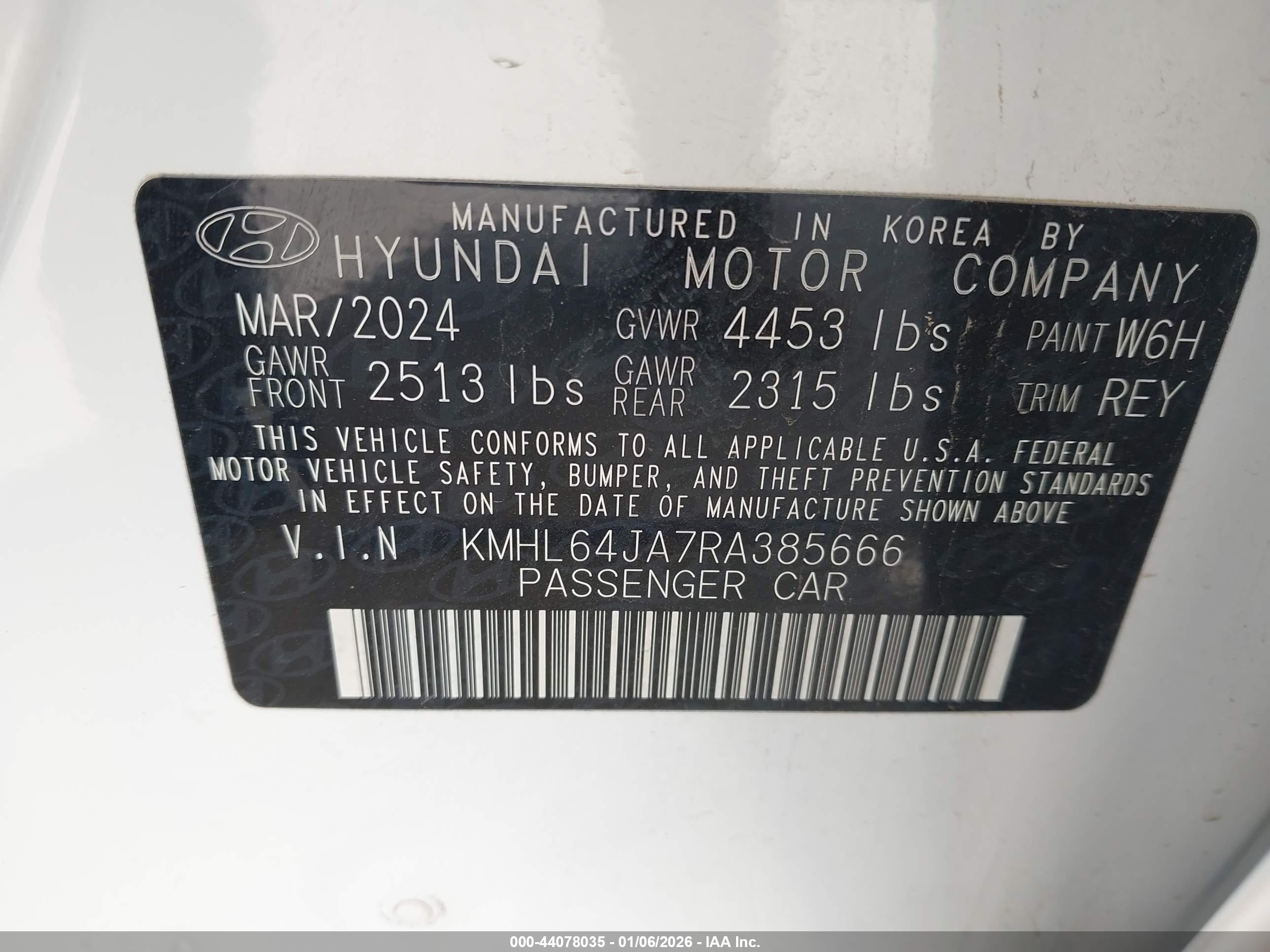 HYUNDAI SONATA image 9